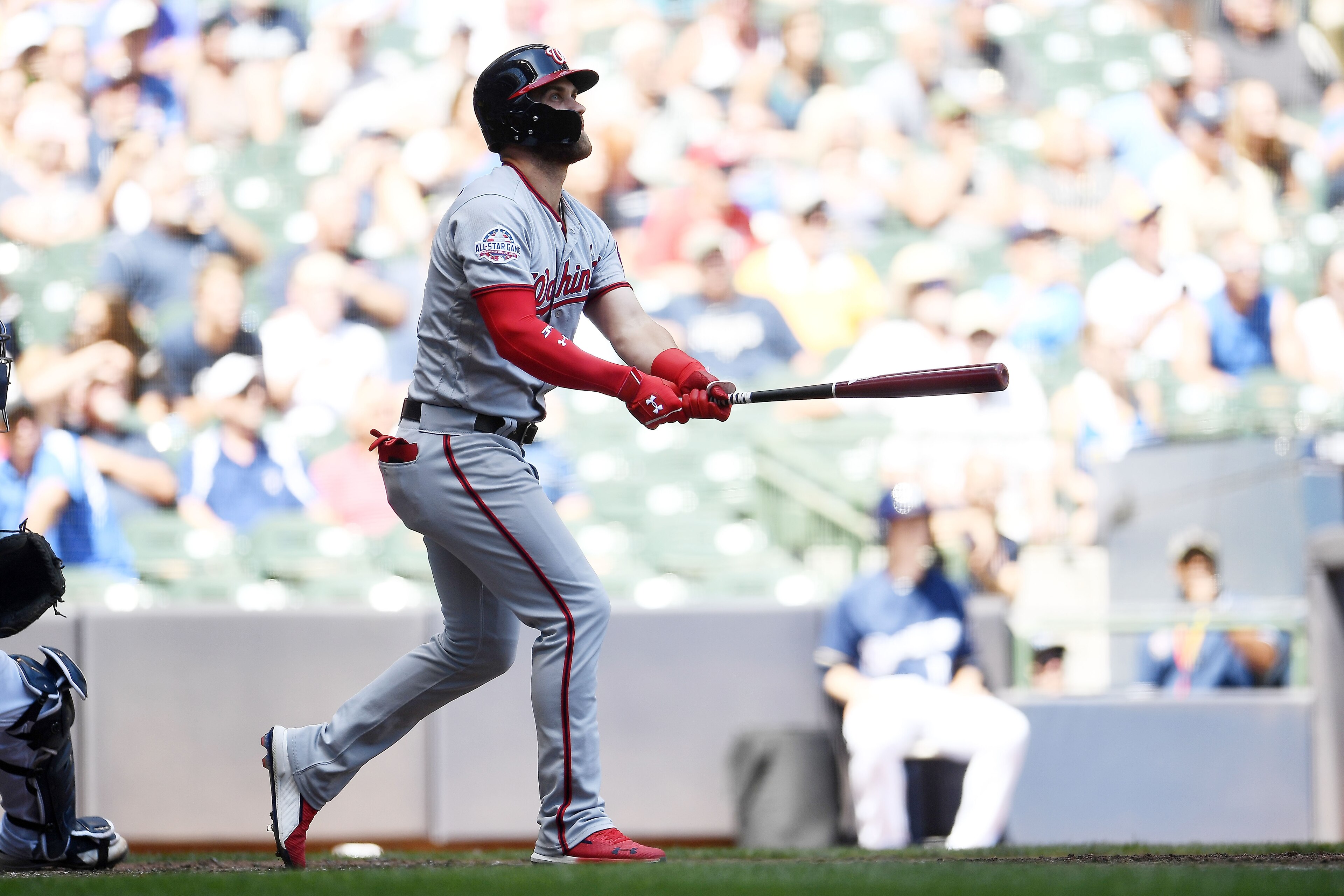 Bryce Harper could swing MLB's power dynamic if the Washington Nationals make him available. Bryce Harper could swing MLB's power dynamic if the Washington Nationals make him available.