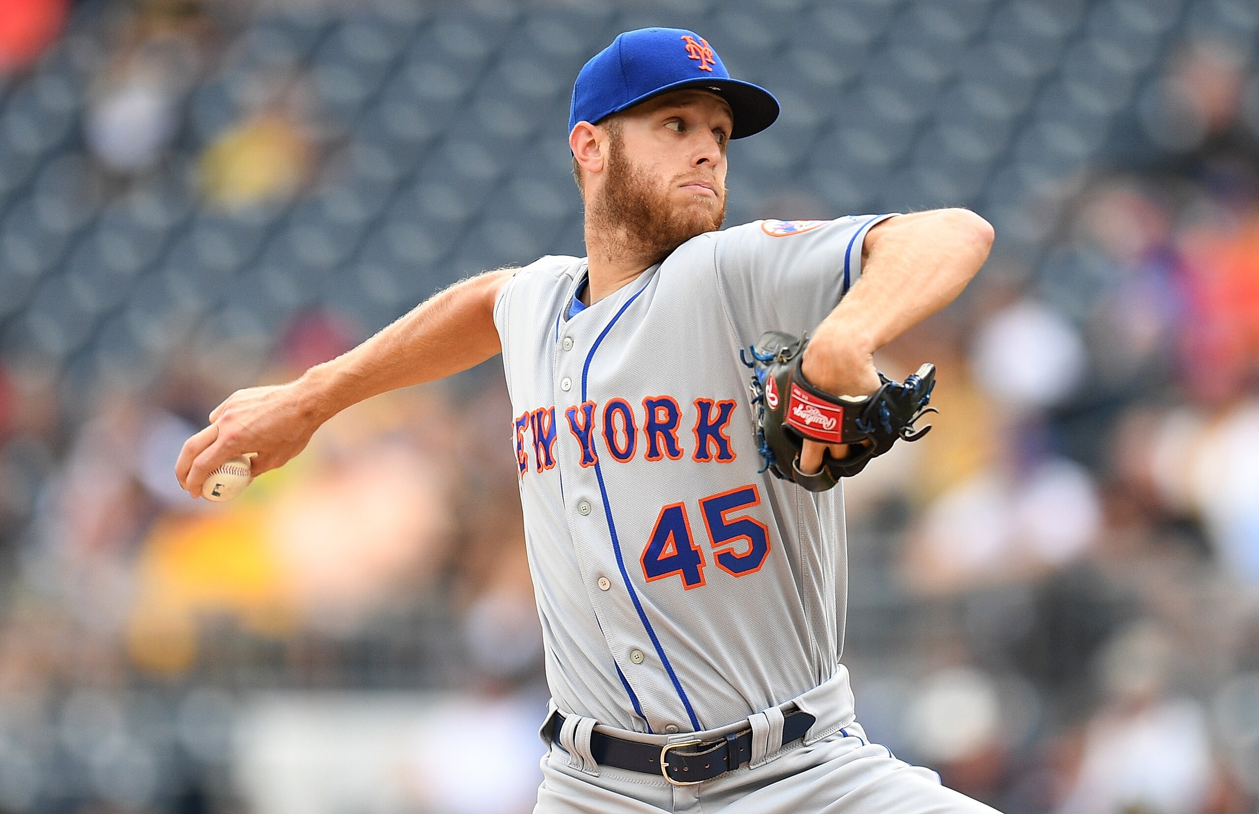 Another strong start from Zack Wheeler has lessened the odds of the New York Mets trading him this week.