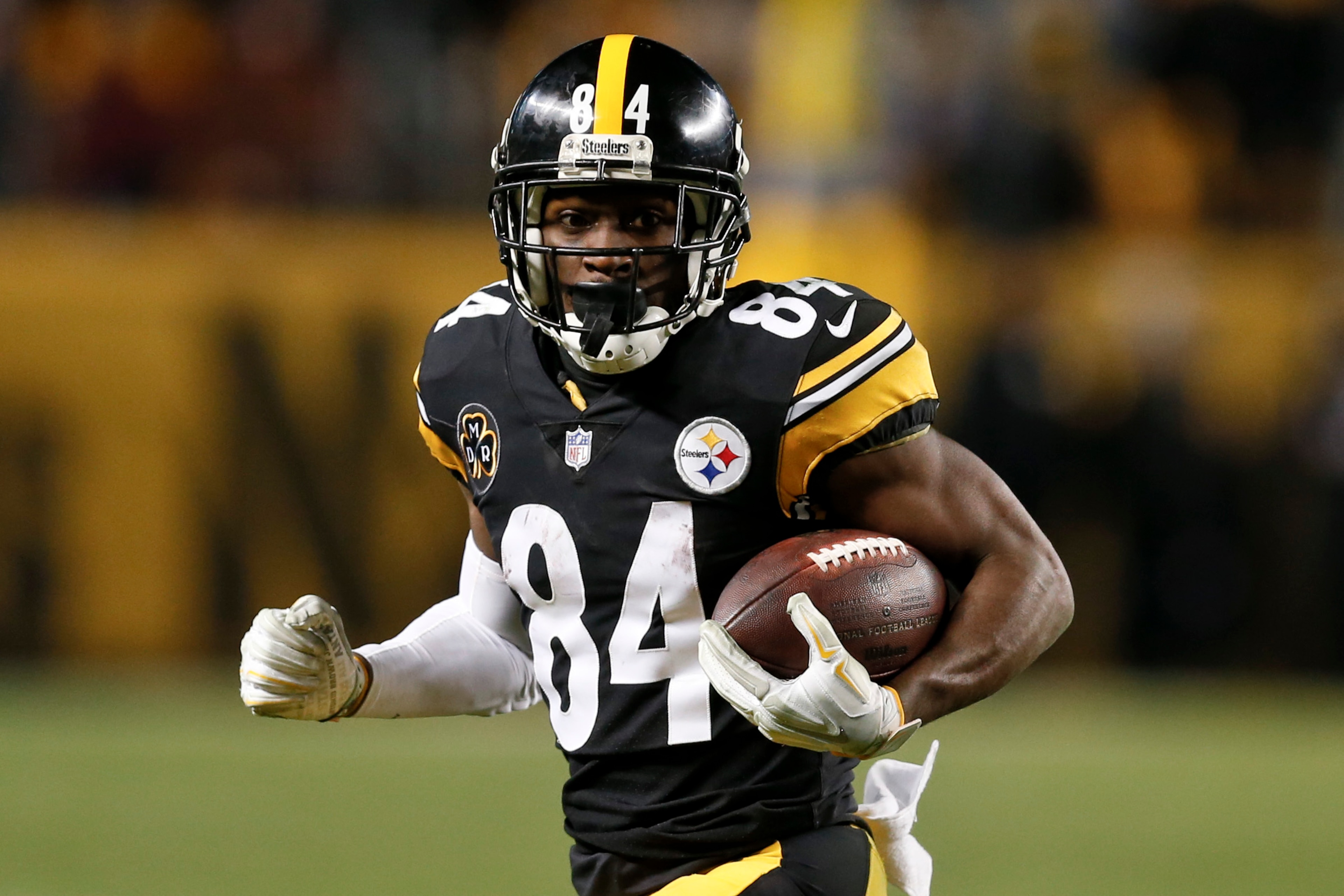 Antonio Brown is arguably the safest player in fantasy football. Antonio Brown is arguably the safest player in fantasy football.