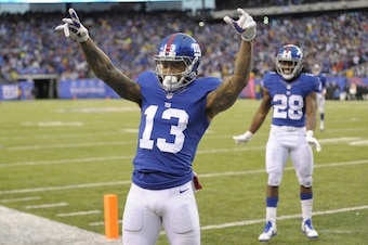 With his ankle issues behind him, Odell Beckham Jr. should bounce back in a big way.