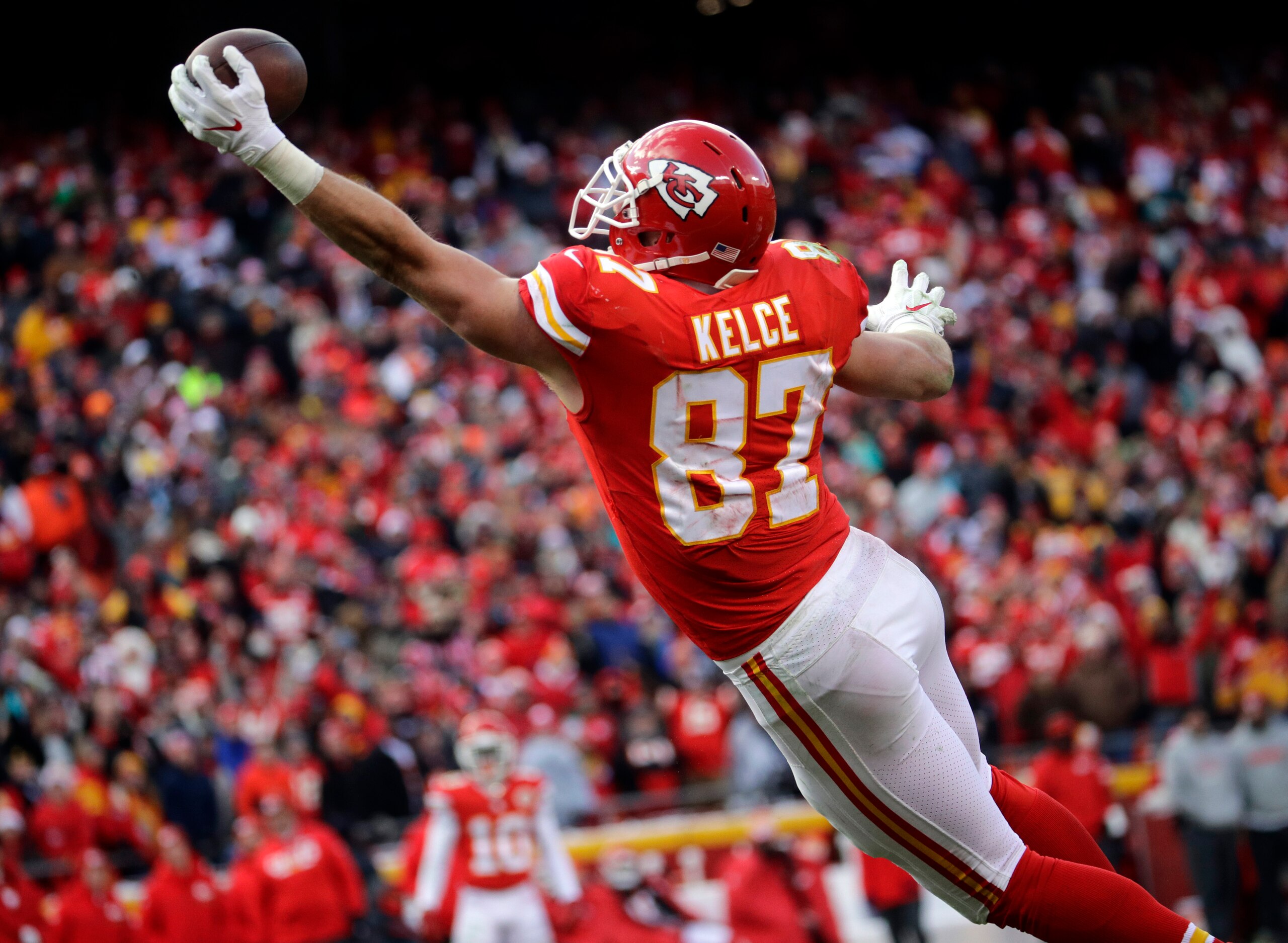 Even with a new QB, Travis Kelce remains one of the top options at his position.