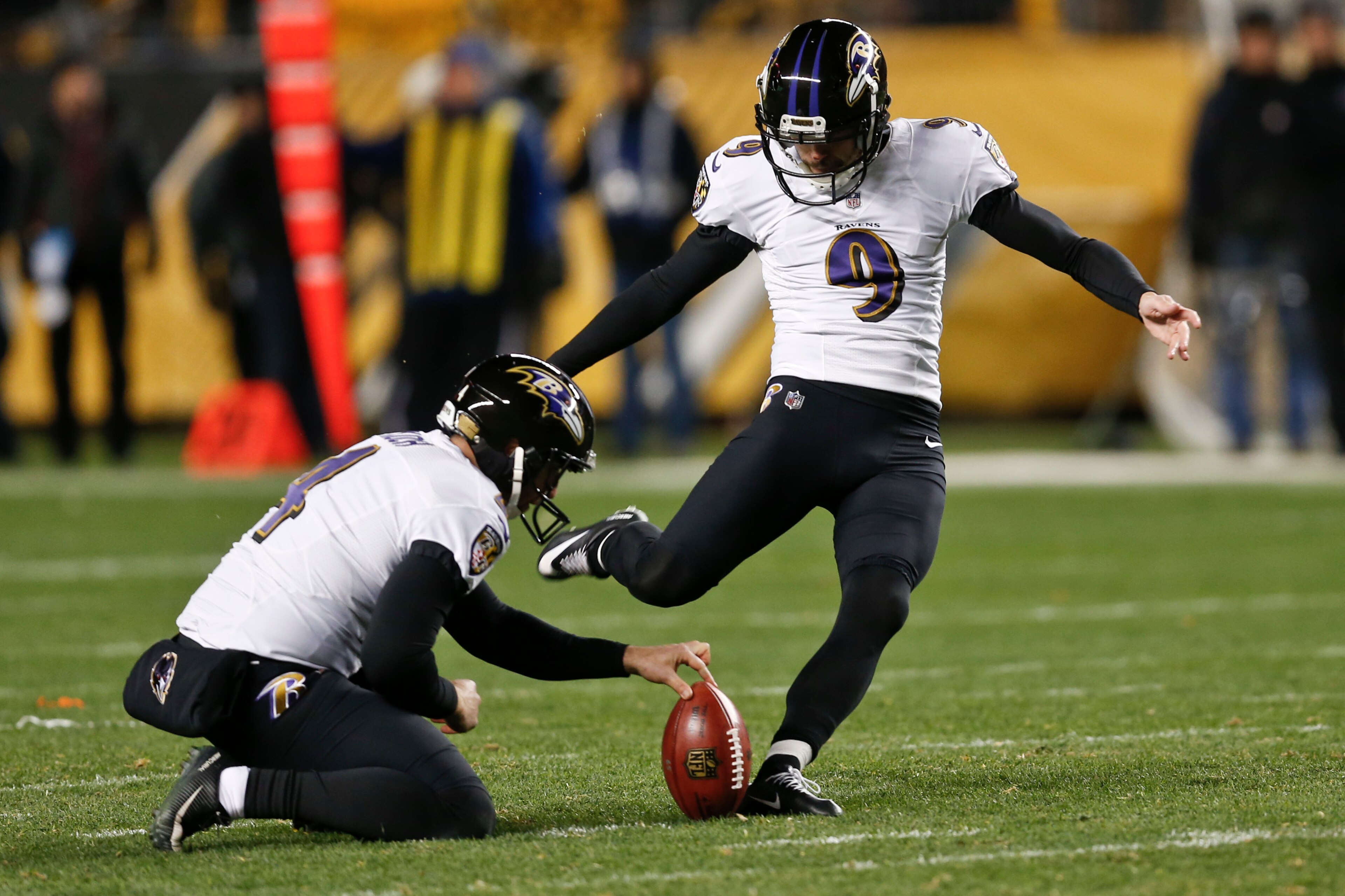 The reliability of Justin Tucker is nice, but neither kickers nor defenses should be a priority in your draft. The reliability of Justin Tucker is nice, but neither kickers nor defenses should be a priority in your draft.