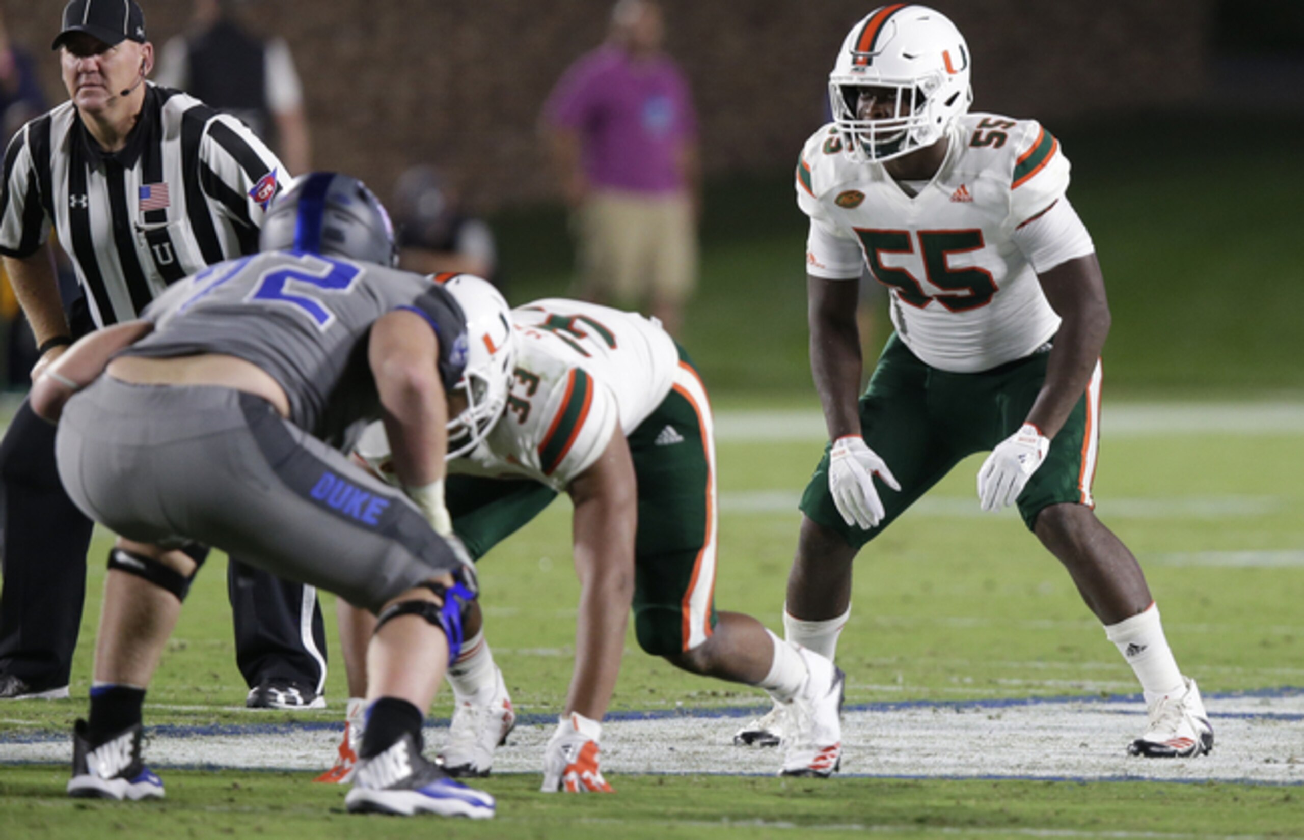 Shaquille Quarterman (No. 55)