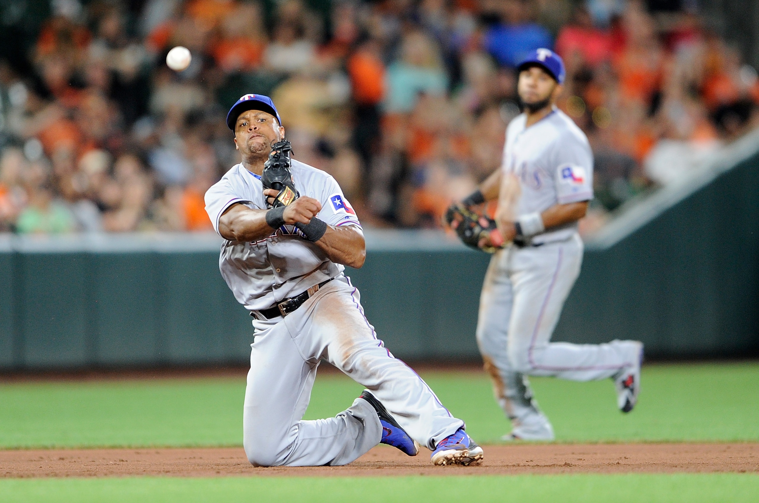 The Atlanta Braves are reportedly interested in Adrian Beltre.
