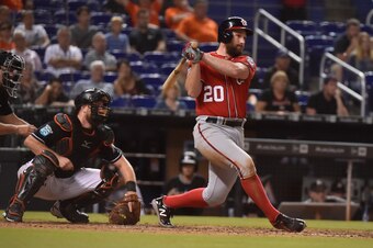 Daniel Murphy is heating up after a lethargic return from knee surgery.