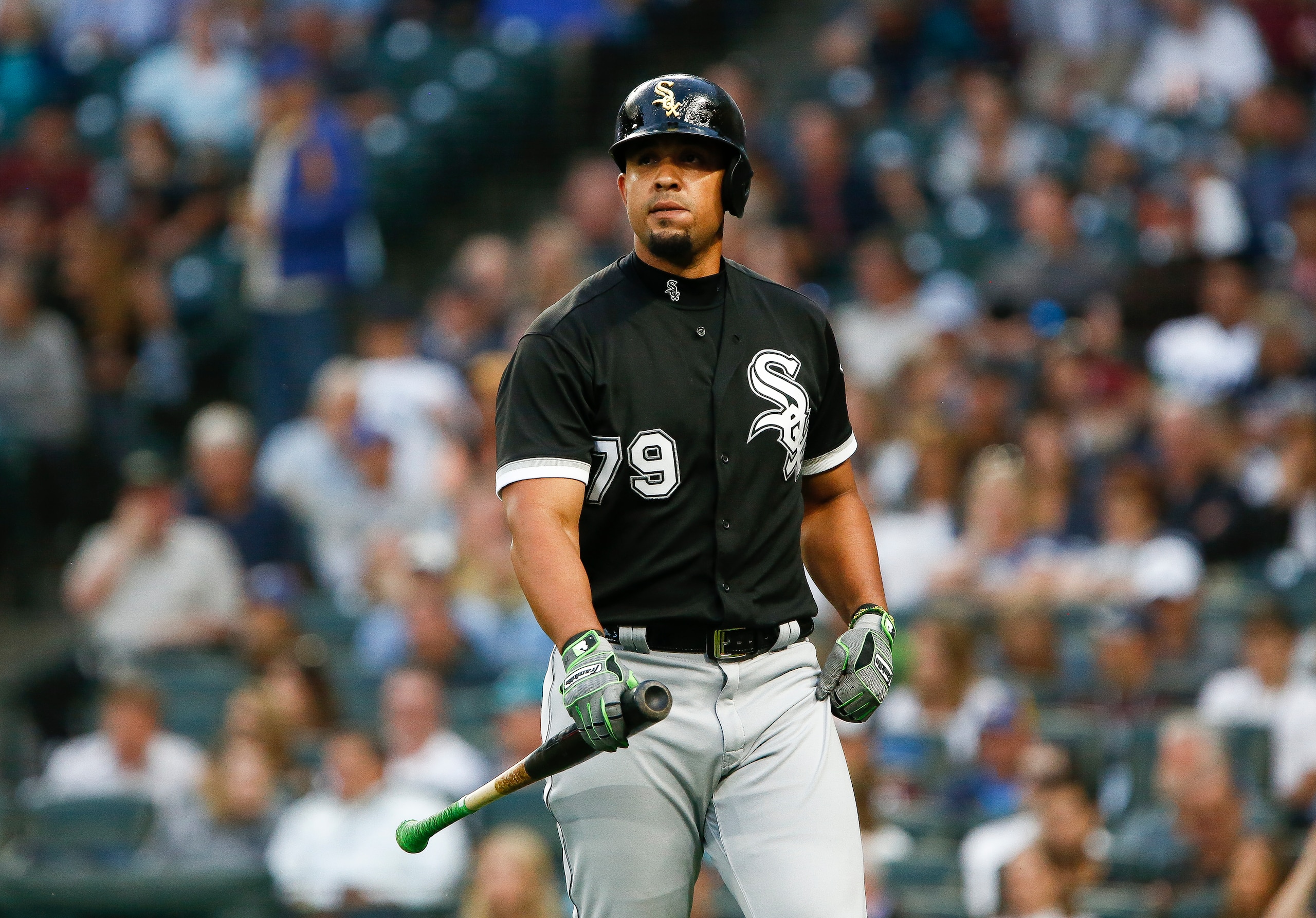 Jose Abreu is a free agent after the 2019 season.