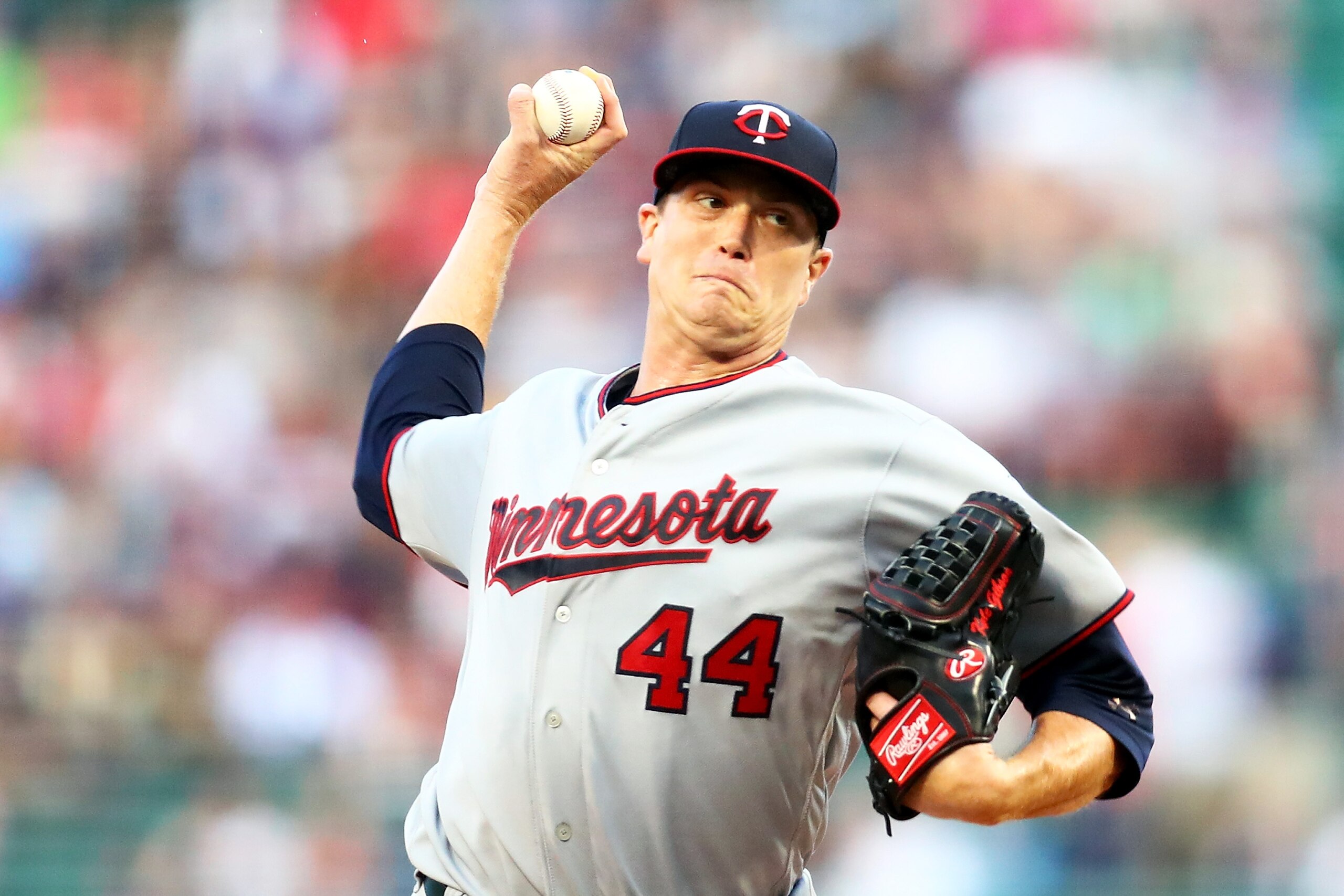 Kyle Gibson was a popular trade target who stayed put through the non-waiver trade deadline.