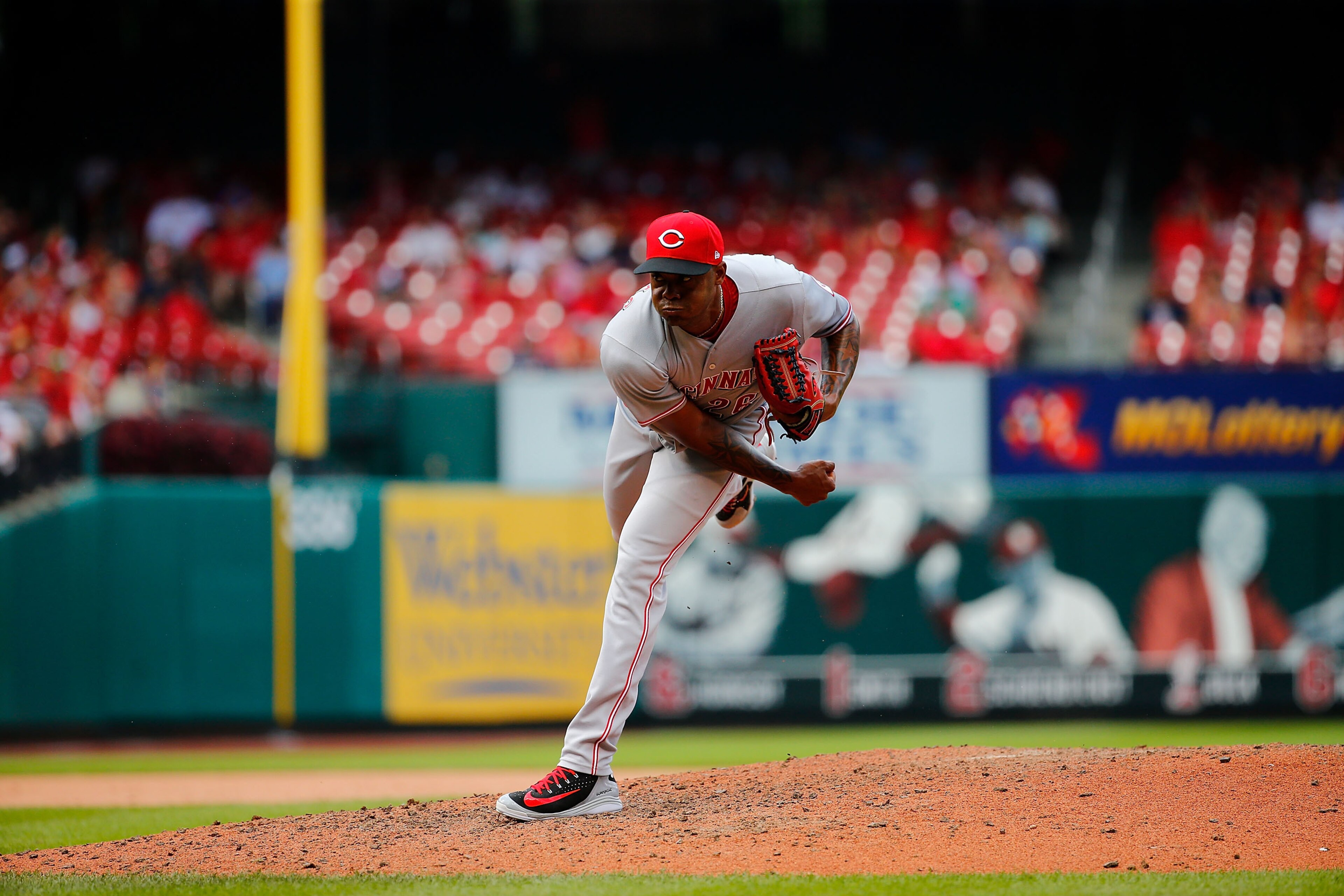 Raisel Iglesias is likely to resurface in offseason trade rumors.