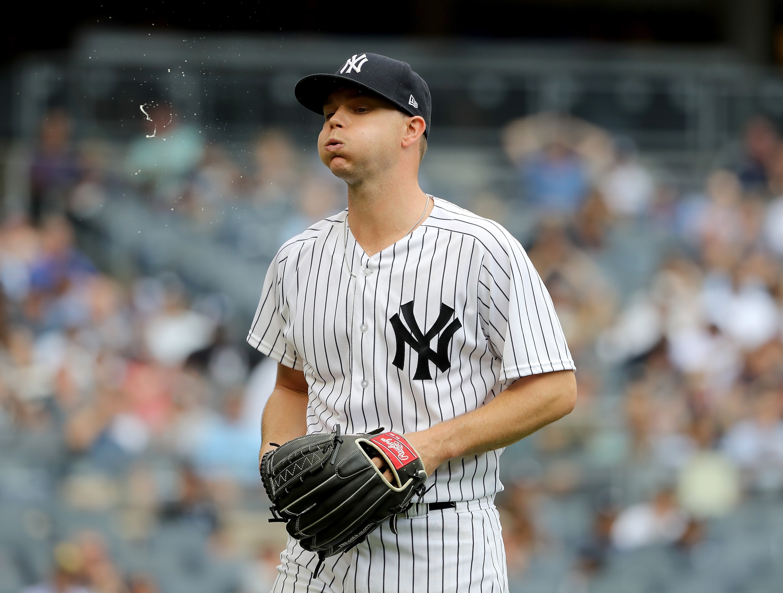 Sonny Gray is wearing out his New York Yankees welcome following another disastrous home start.
