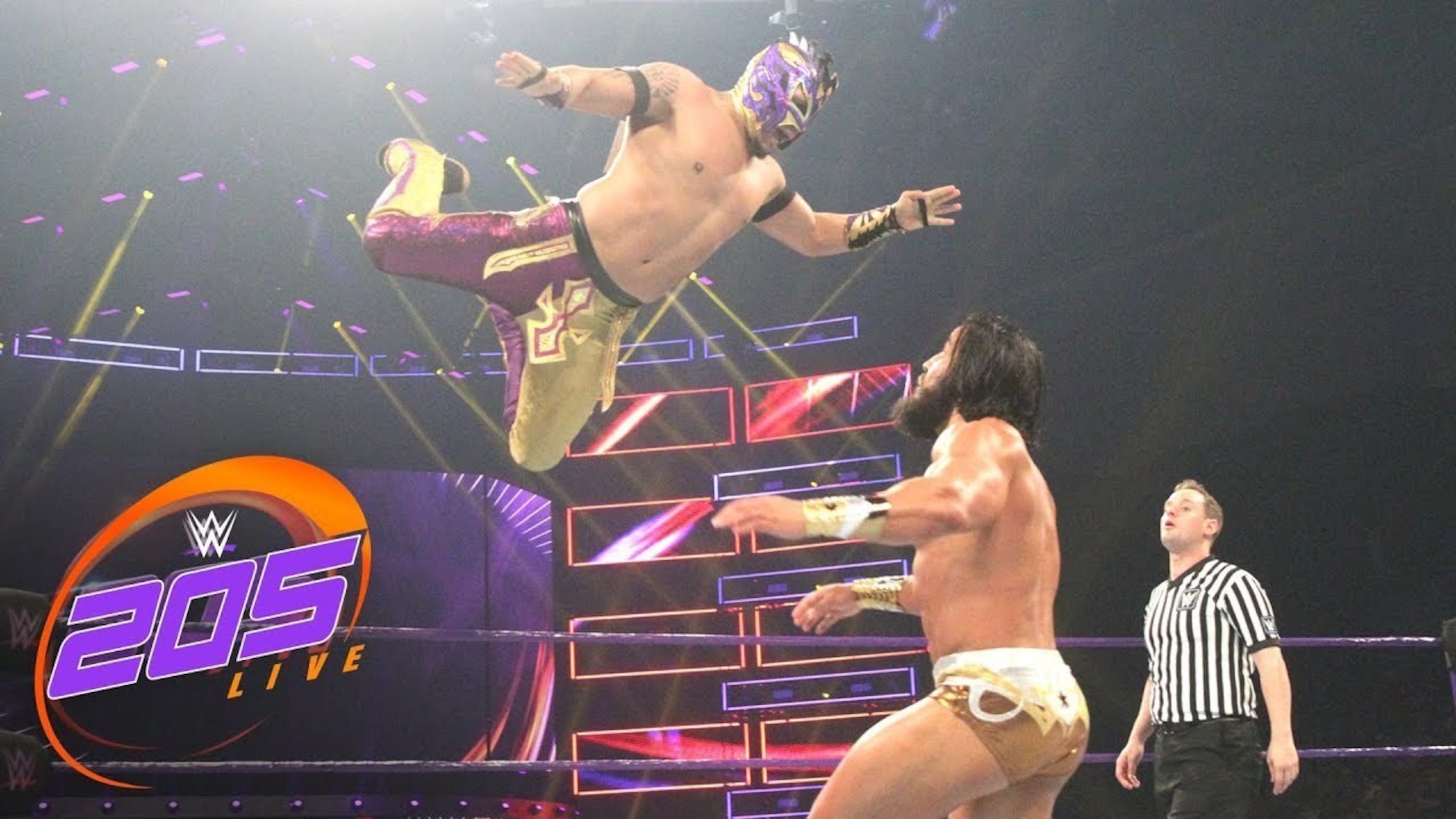 Kalisto and Tony Nese.