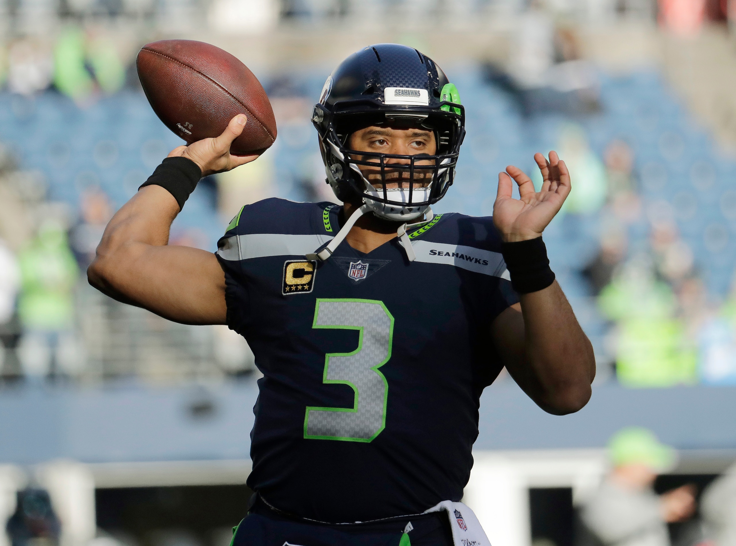Russell Wilson has never been more important to the Seahawks.