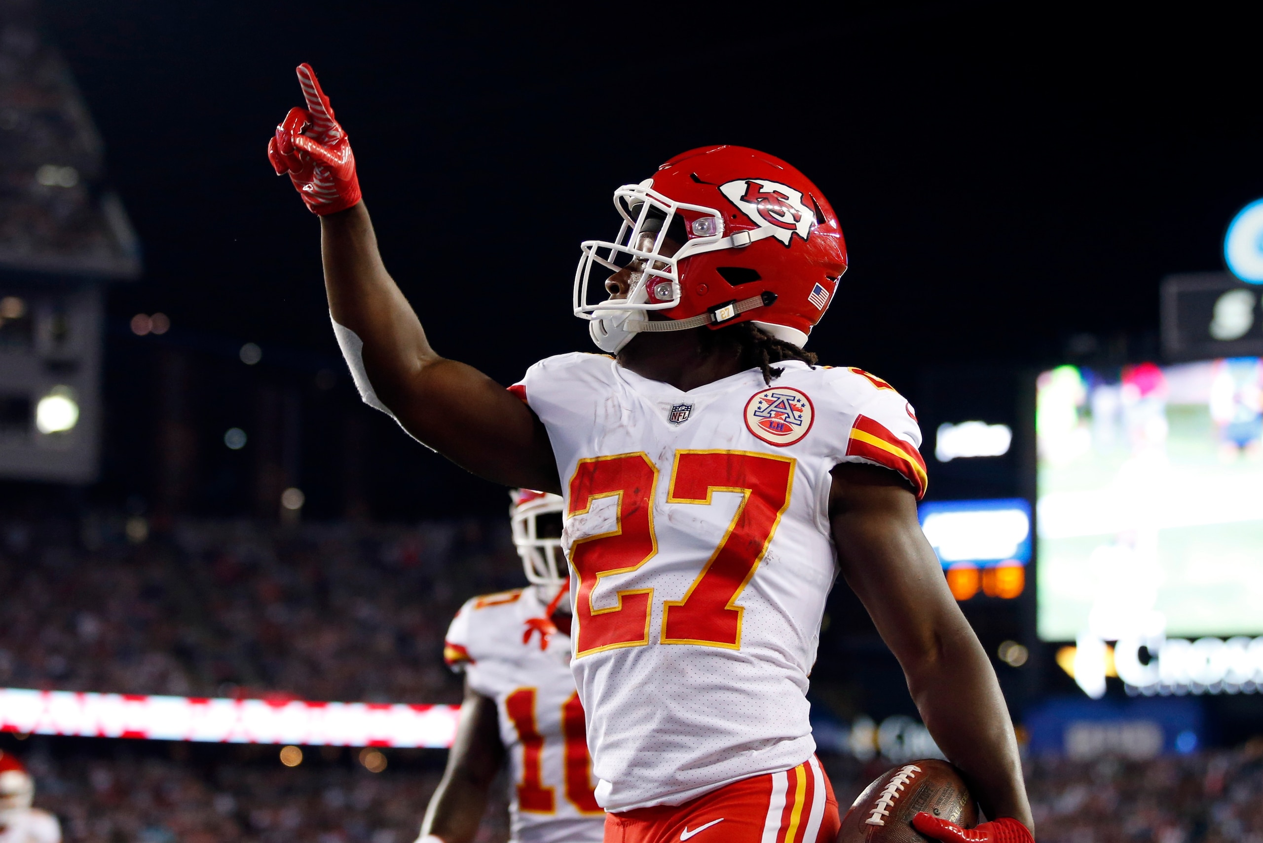 The Chiefs may need Kareem Hunt to carry the offense early in the season.