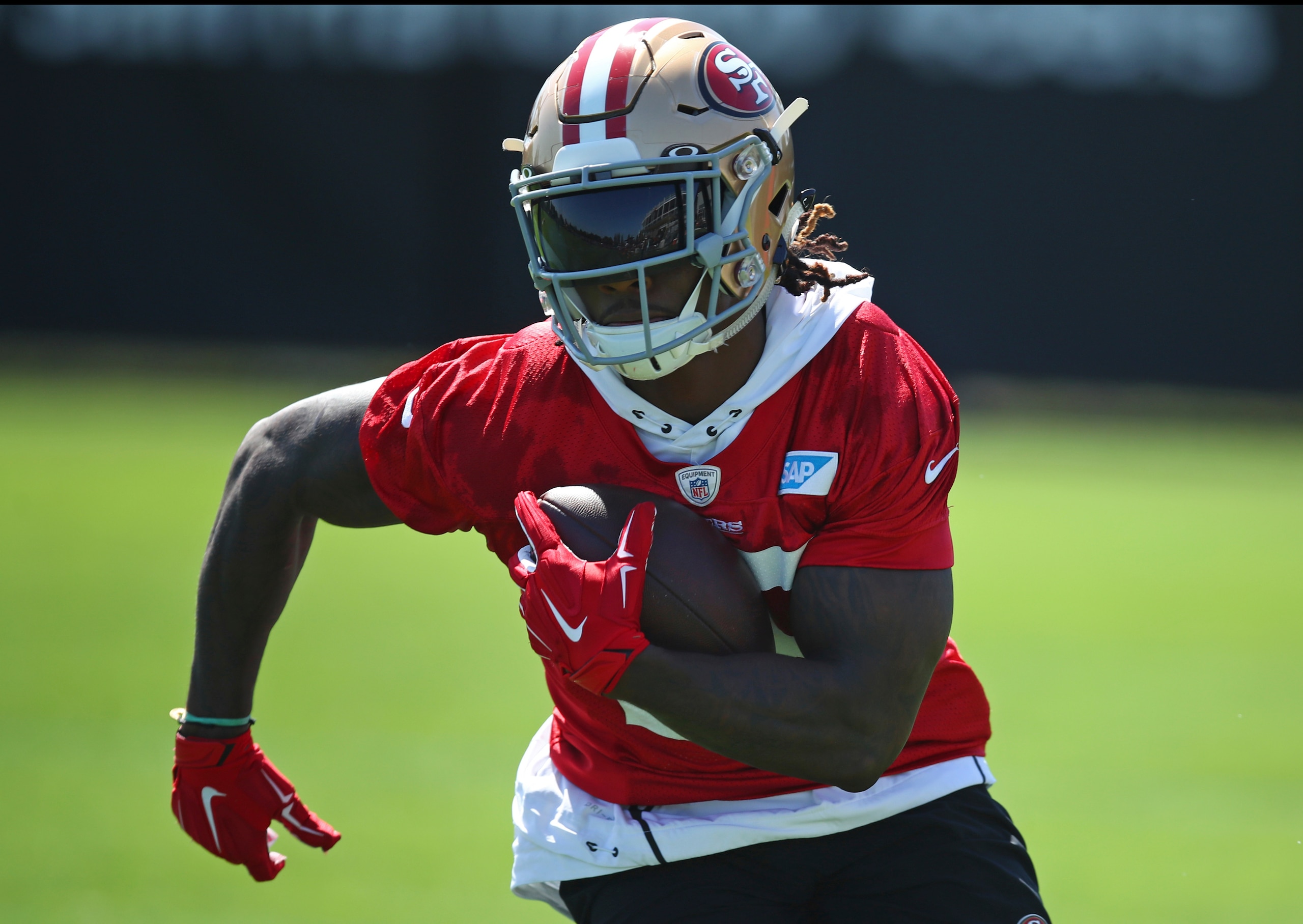 There is no discount on Jerick McKinnon.