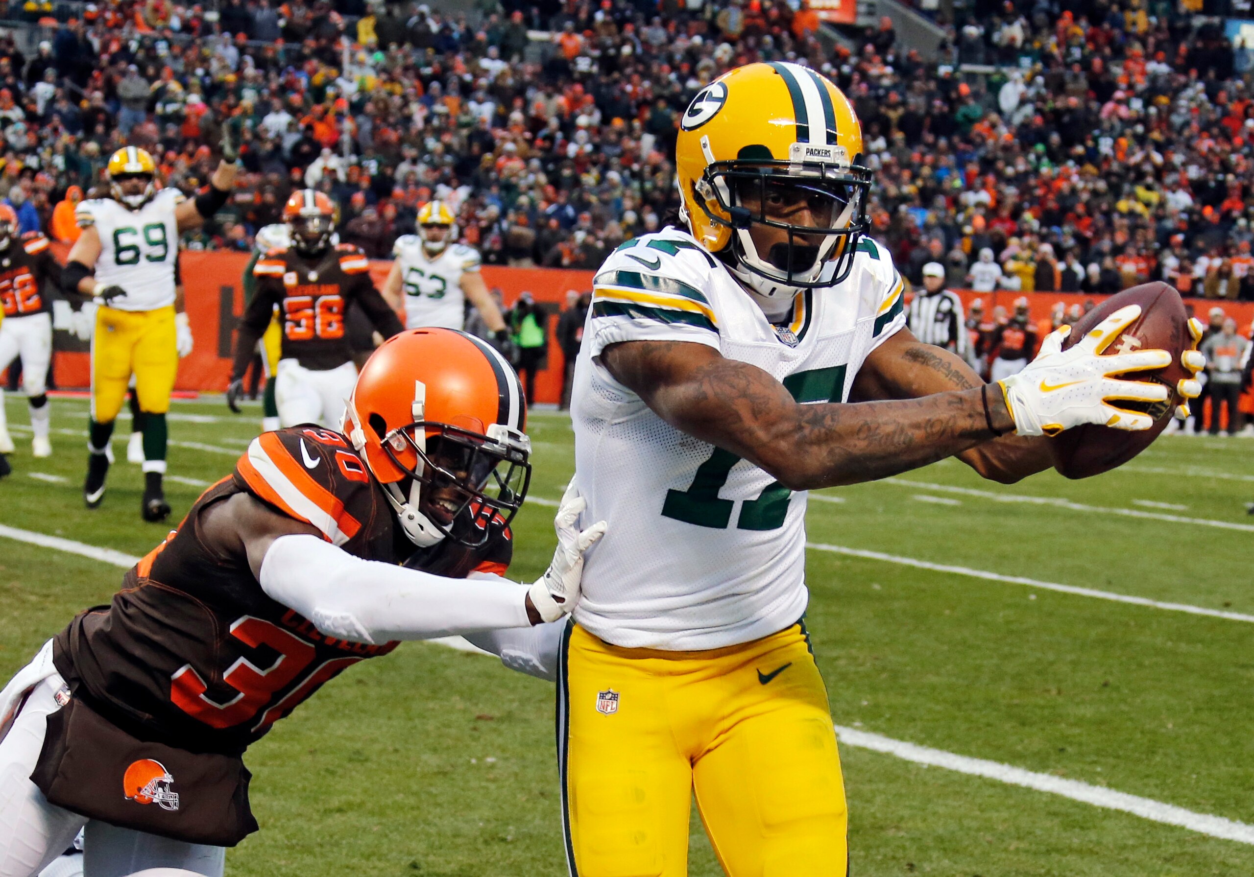 The return of Aaron Rodgers only boosts the fantasy value of Davante Adams.