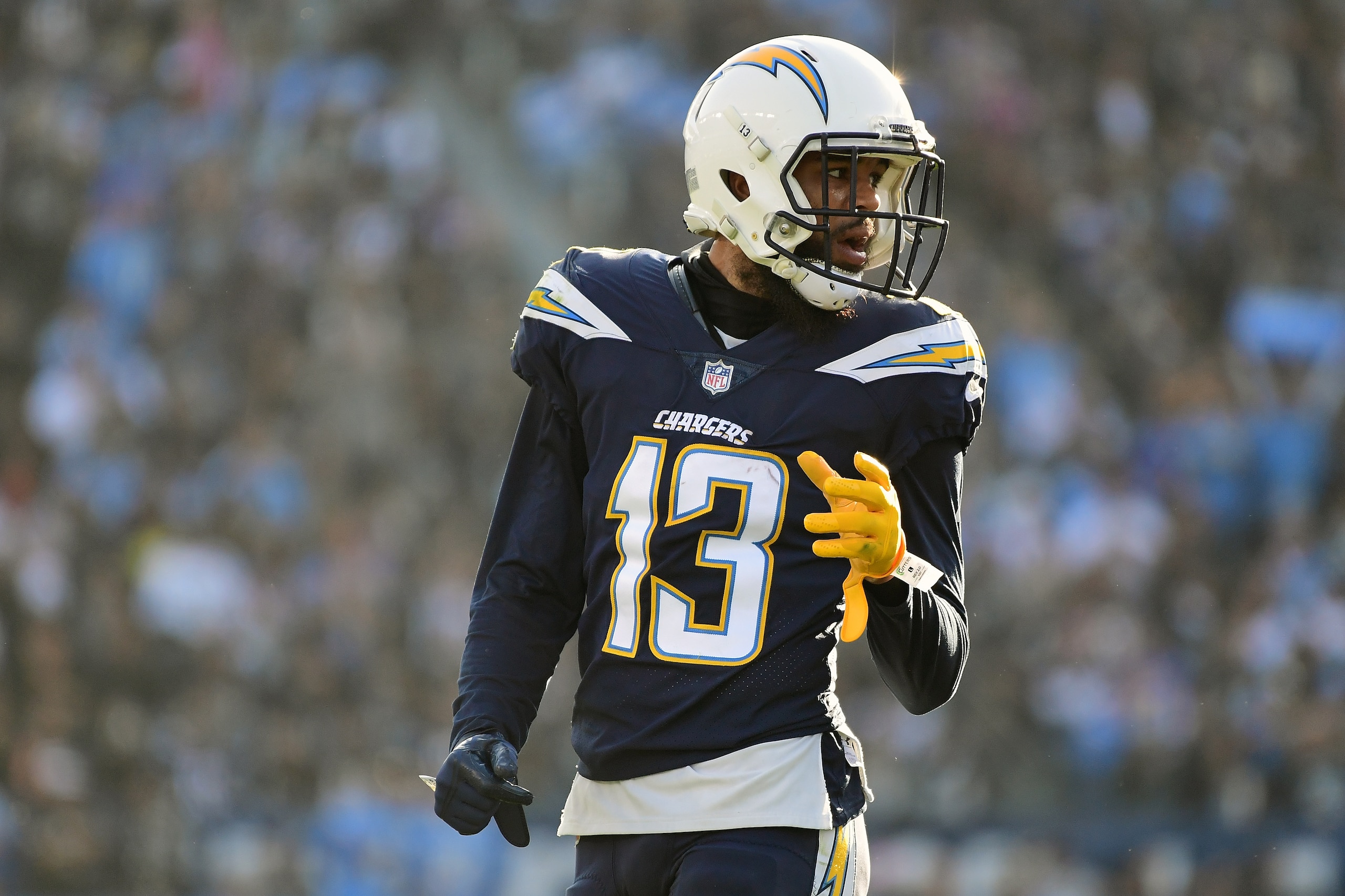 Expect Keenan Allen to have a very busy season.