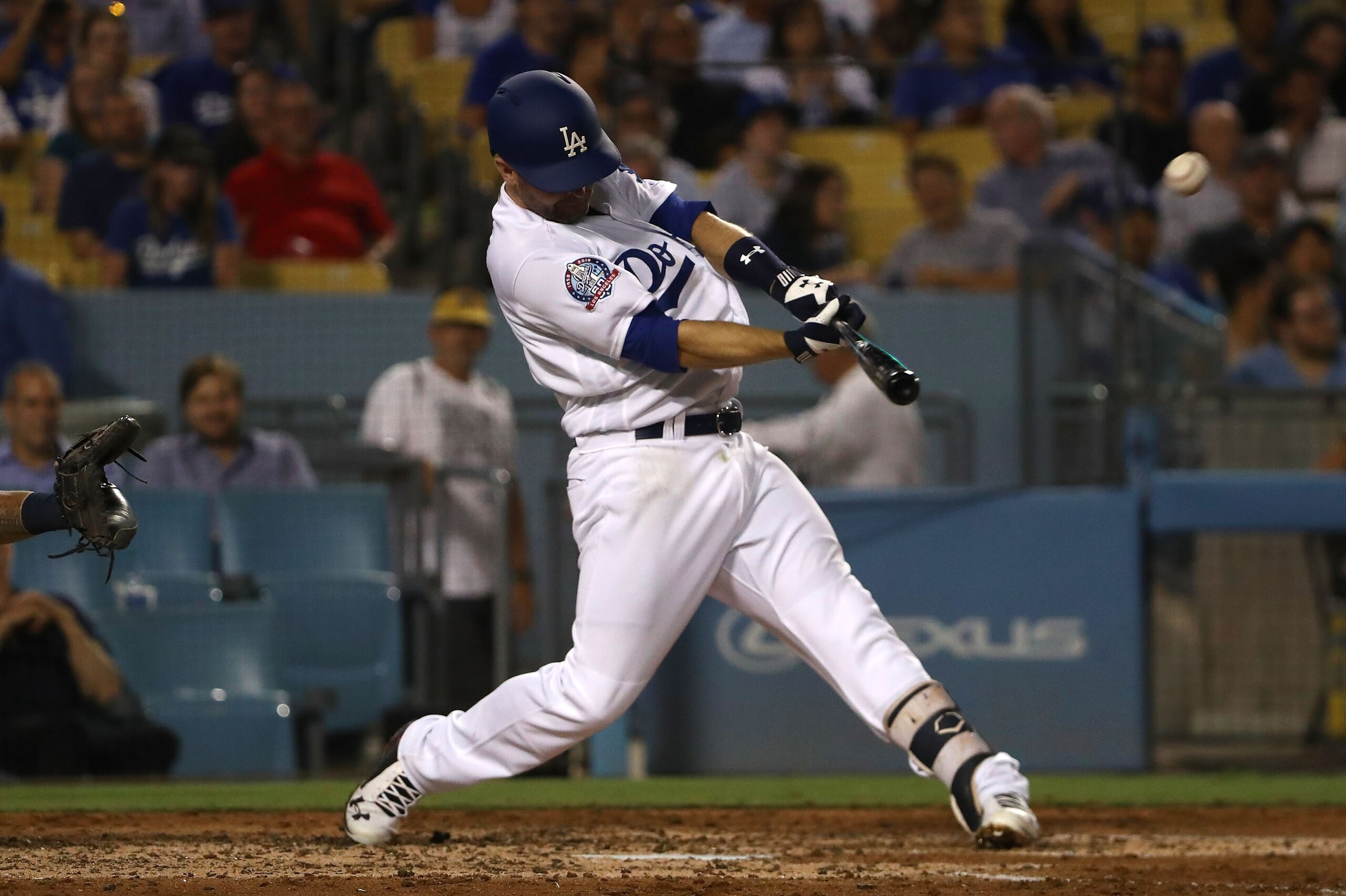 The Los Angeles Dodgers fortified their lineup by acquiring Brian Dozier, who has a reputation for heating up in the second half.