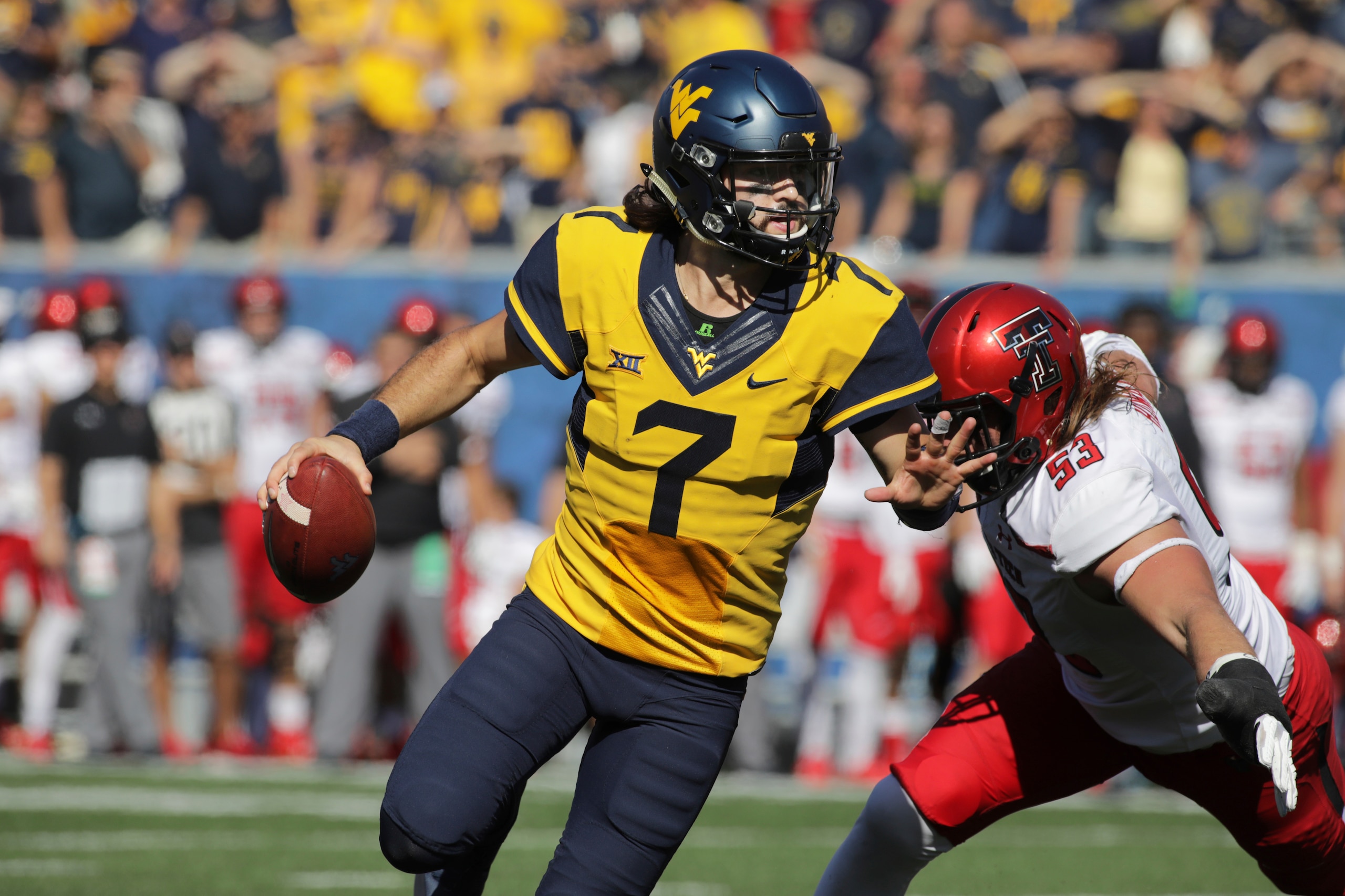 Will Grier Will Grier