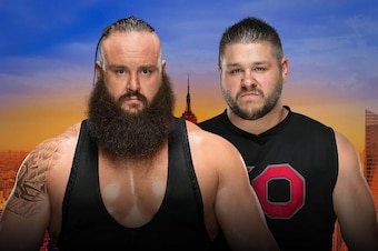 Braun Strowman and Kevin Owens