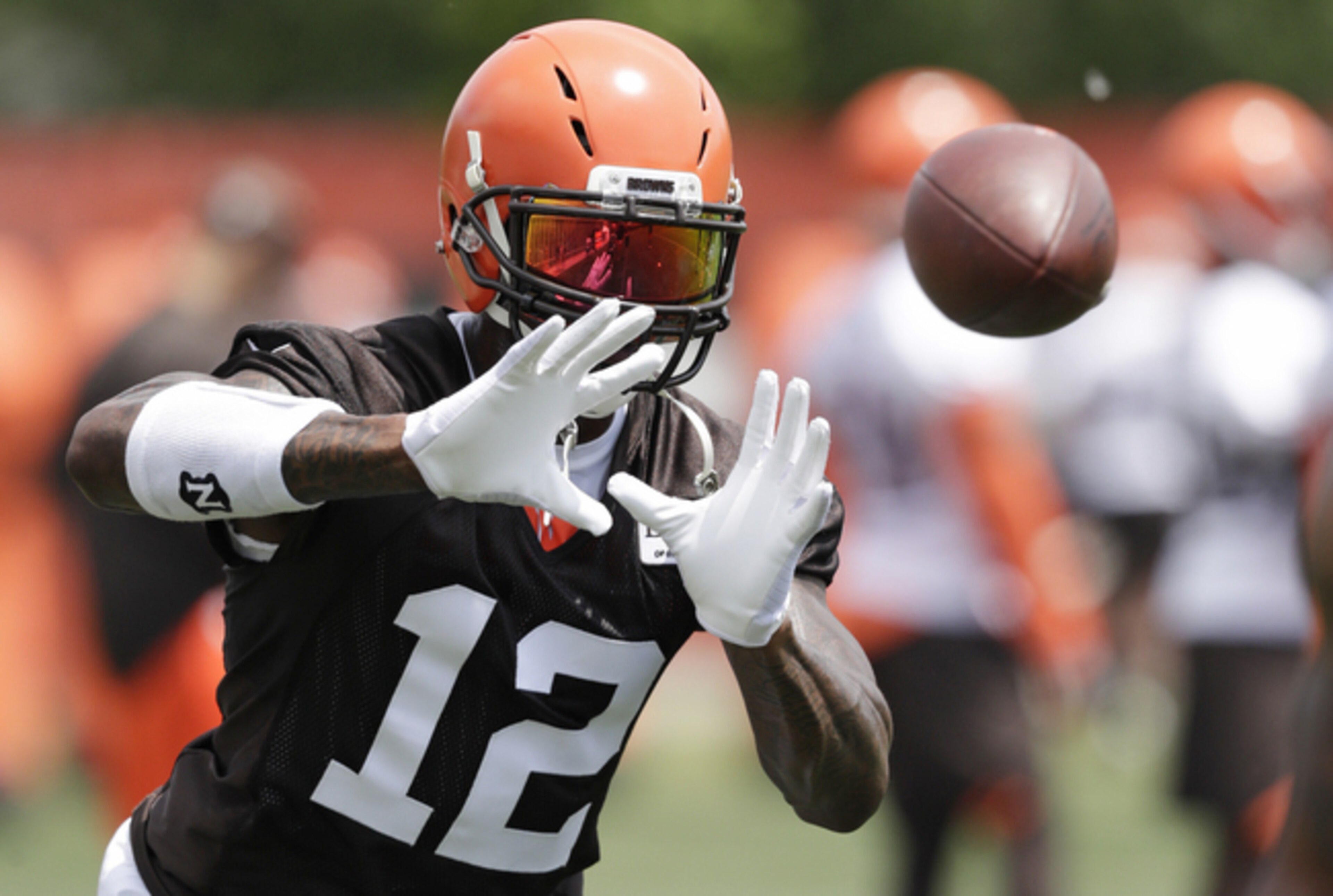 There's no questioning Josh Gordon's talent, only his availability this season.