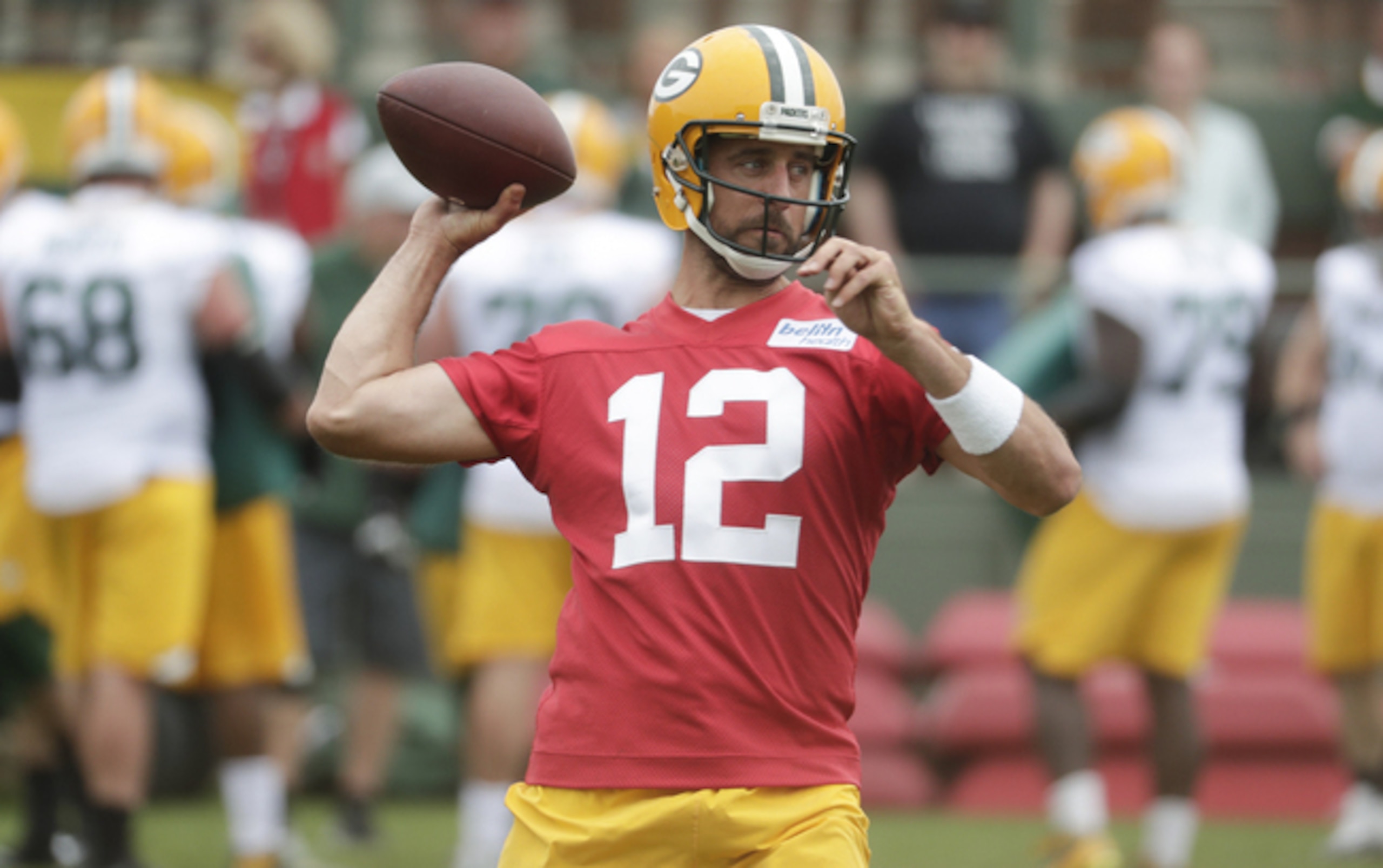 If Aaron Rodgers is healthy all season, he'll be a legitimate MVP candidate.