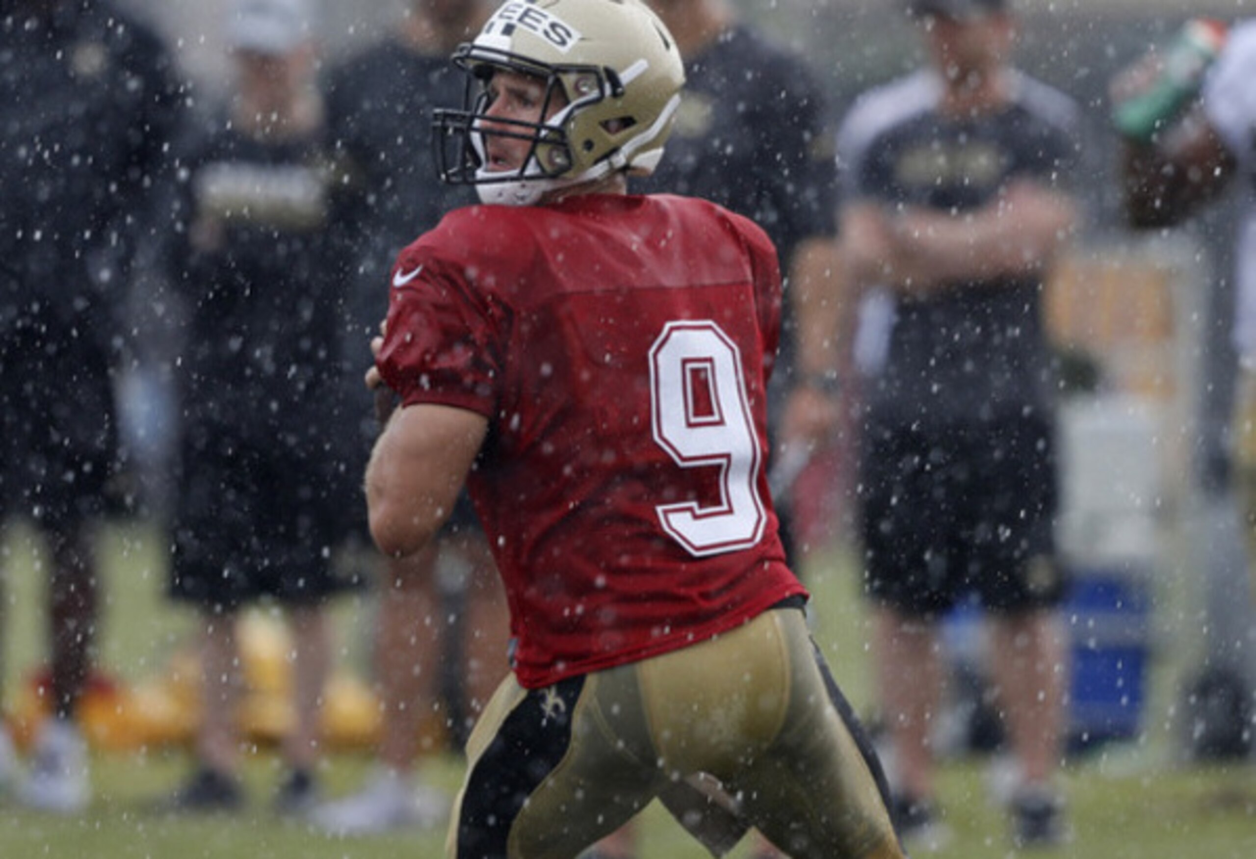 Even at 39, Drew Brees is a viable fantasy starter.