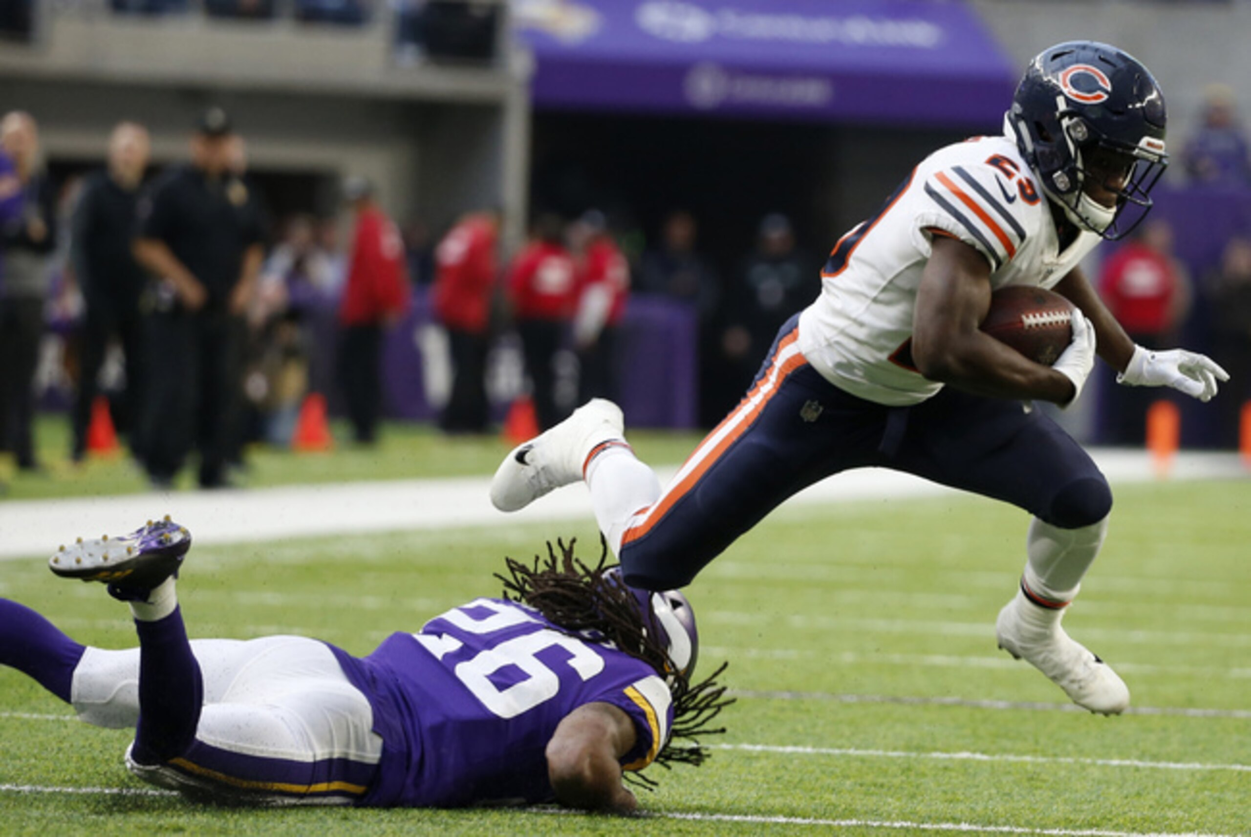 Bears RB Tarik Cohen is a PPR star.
