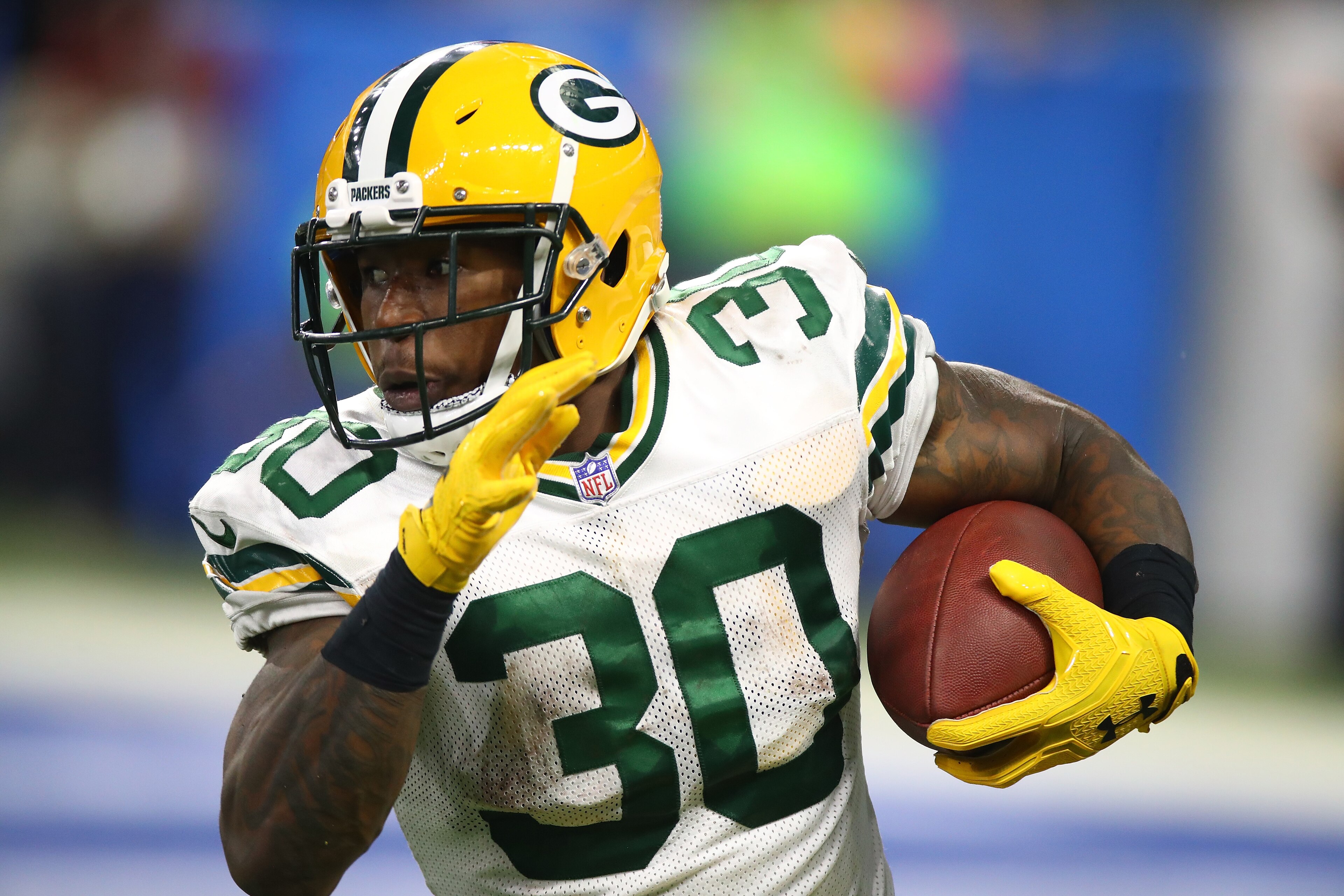 Can Jamaal Williams hold down the starting RB job in Green Bay?