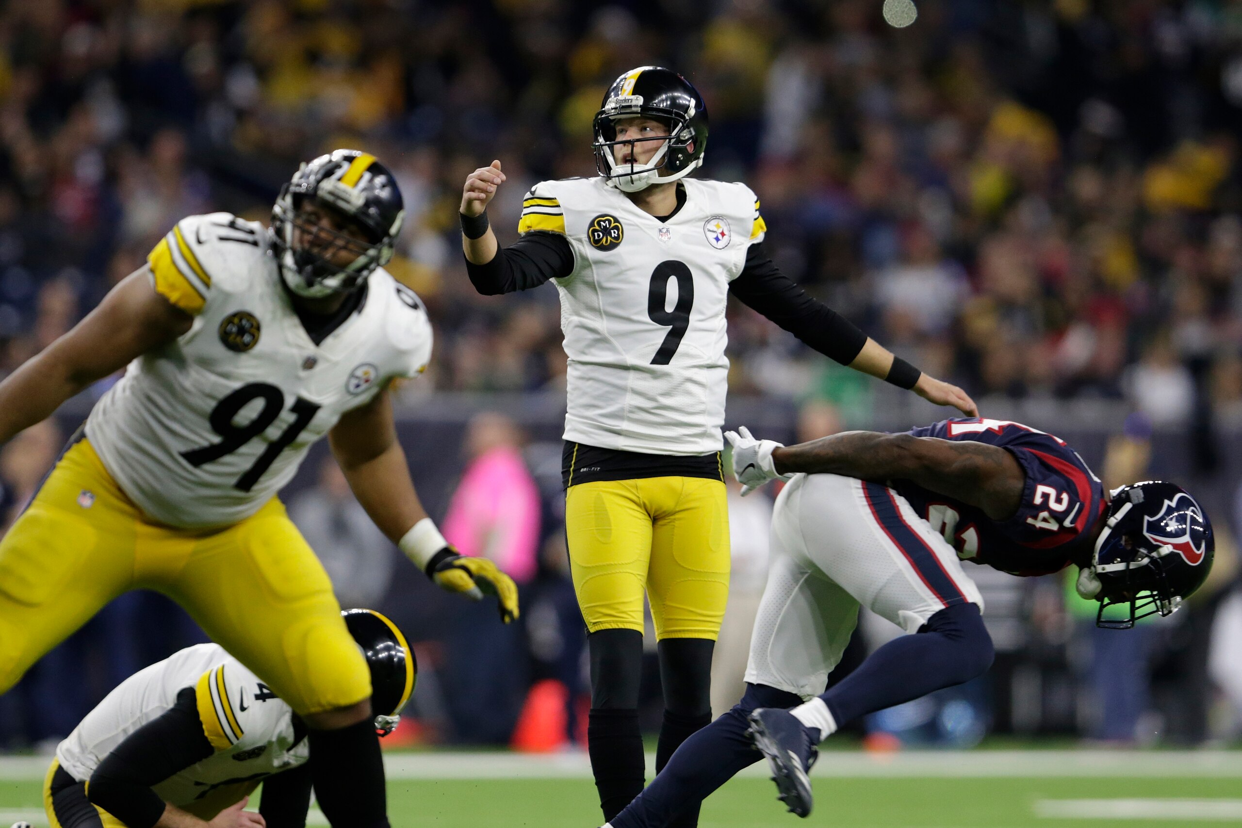 K Chris Boswell was an important piece of the Steelers offense—and many a fantasy team—last season.