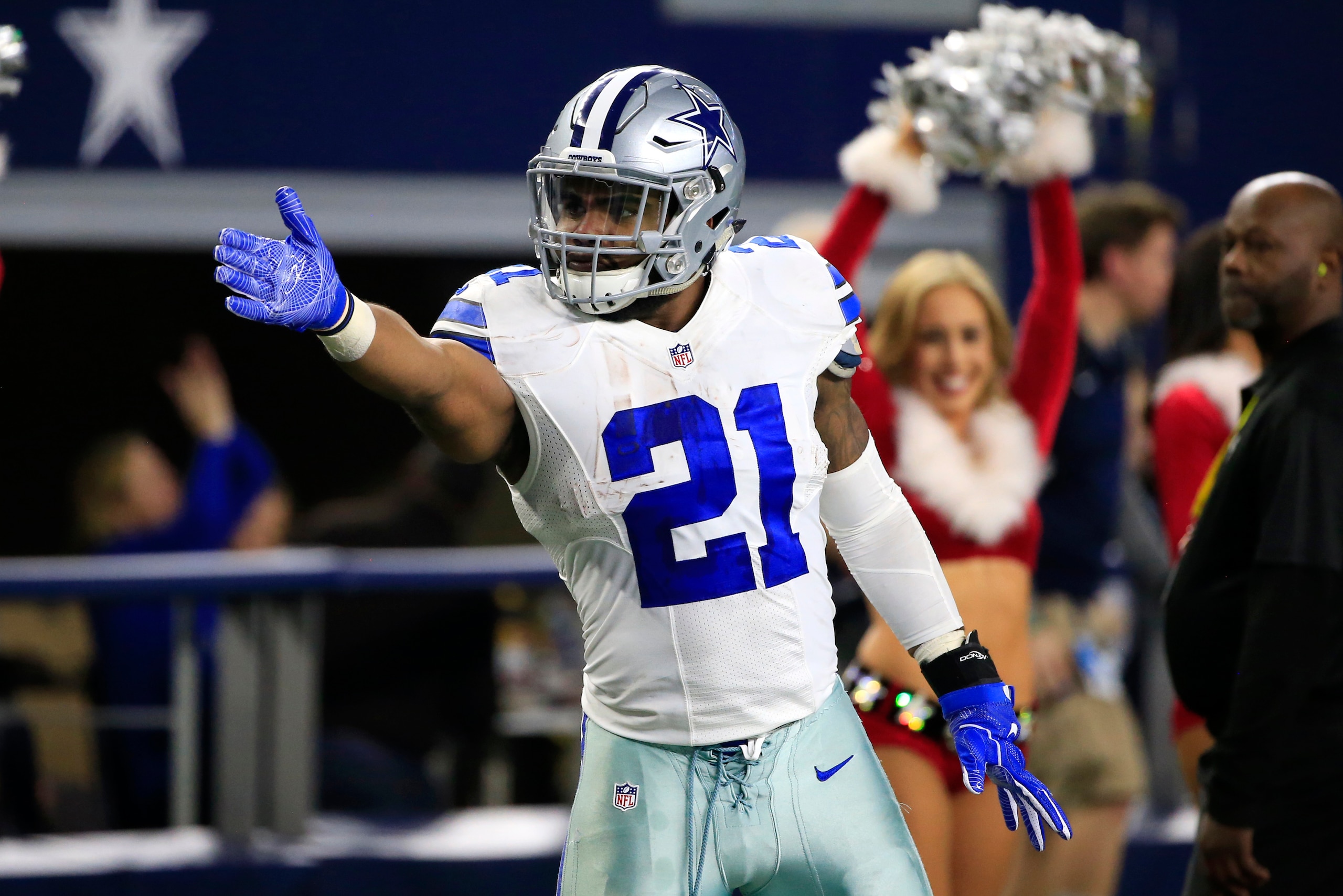 Ezekiel Elliott might be the busiest man in fantasy football.