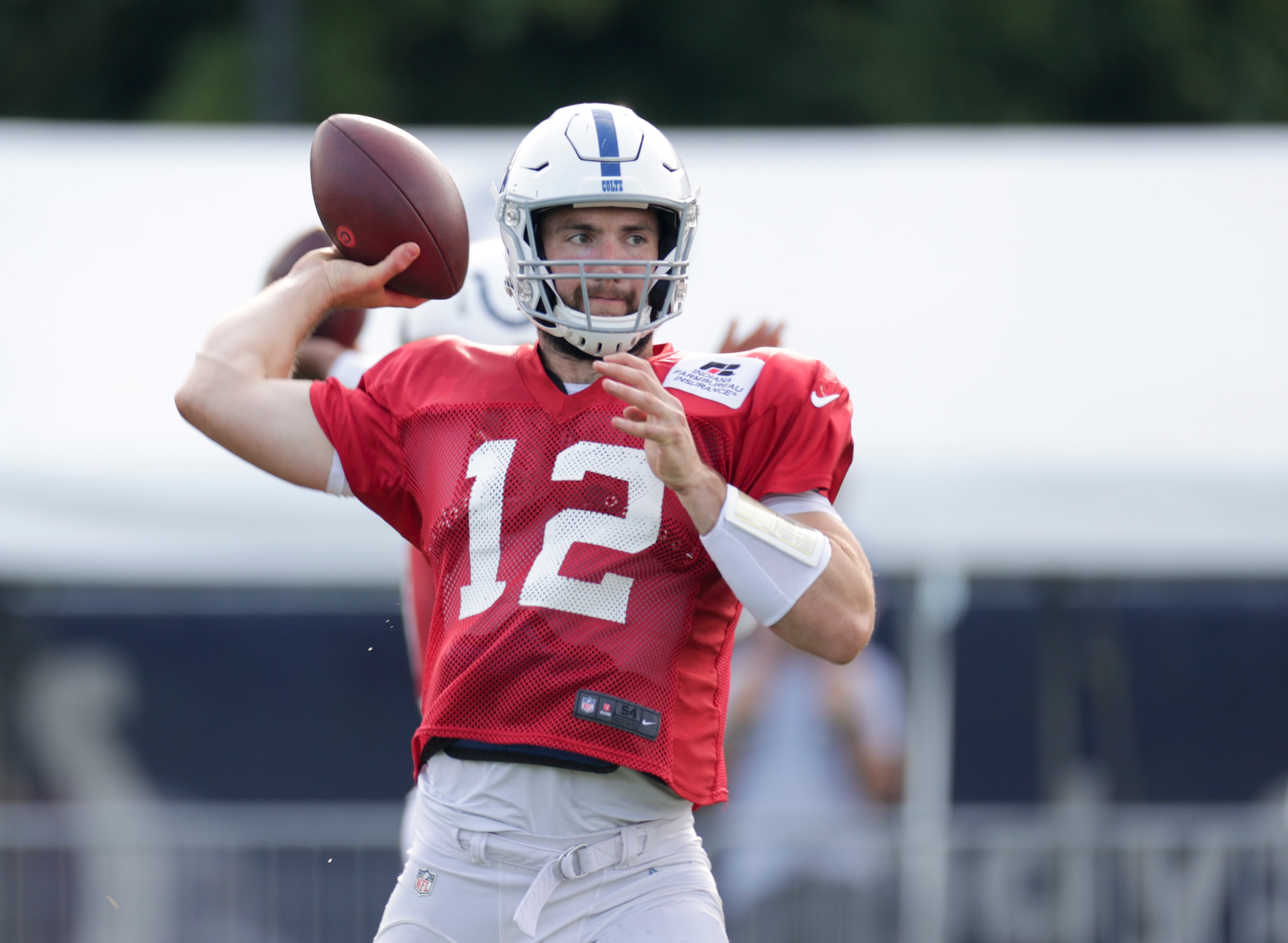 The news continues to be positive for Andrew Luck.