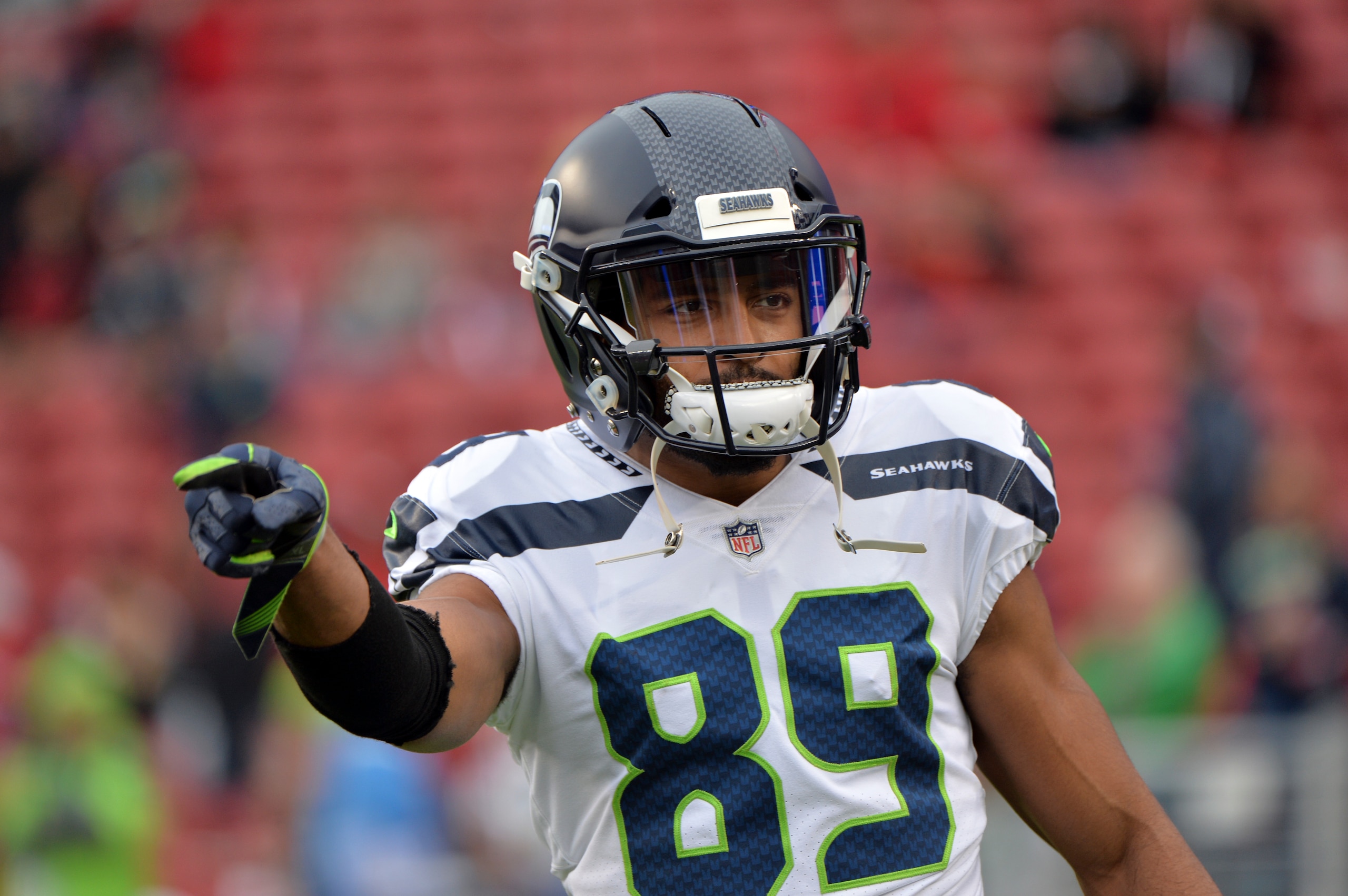 Doug Baldwin should be in for a busy season, but only if he's healthy.