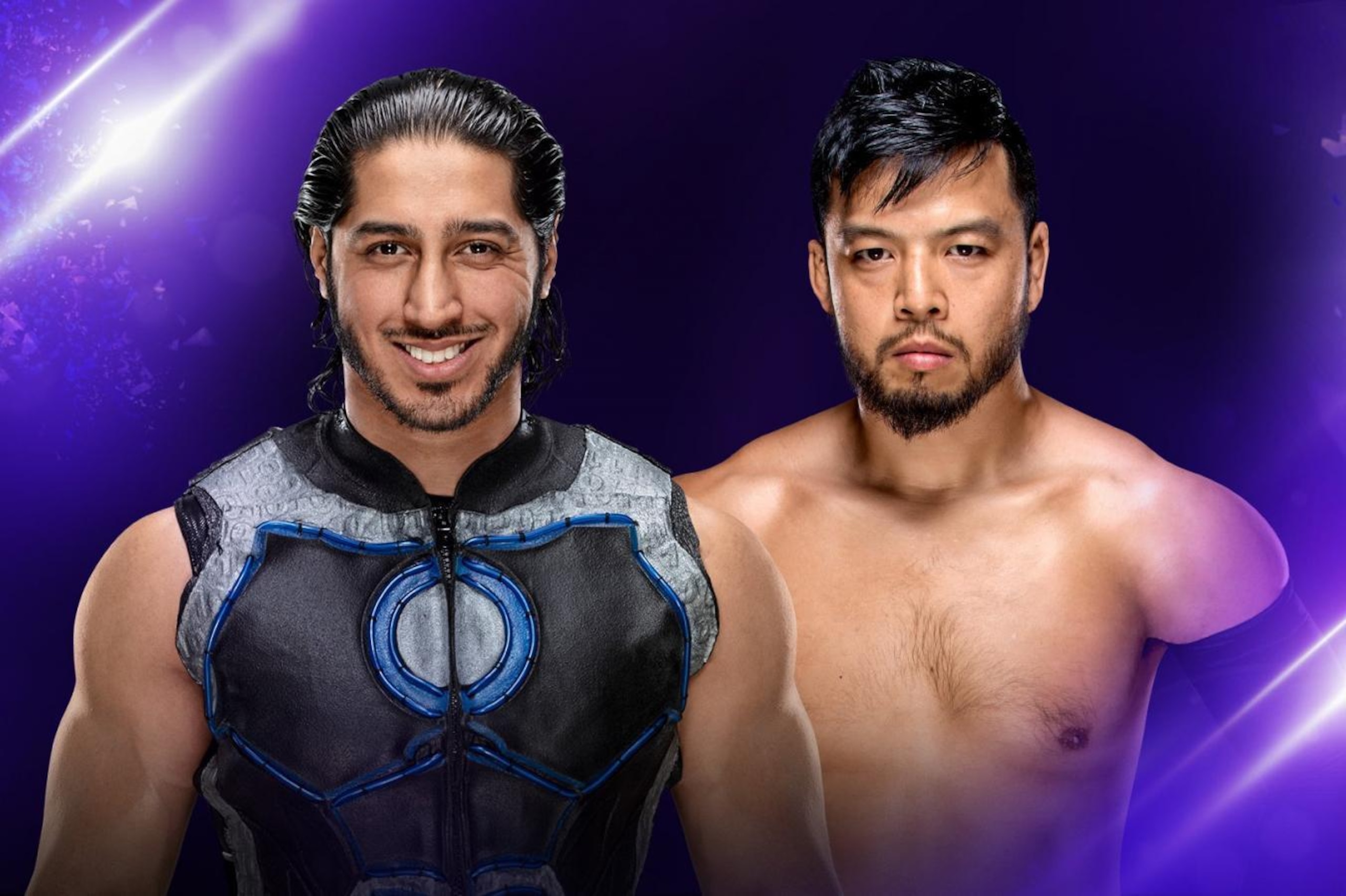 Mustafa Ali and Hideo Itami