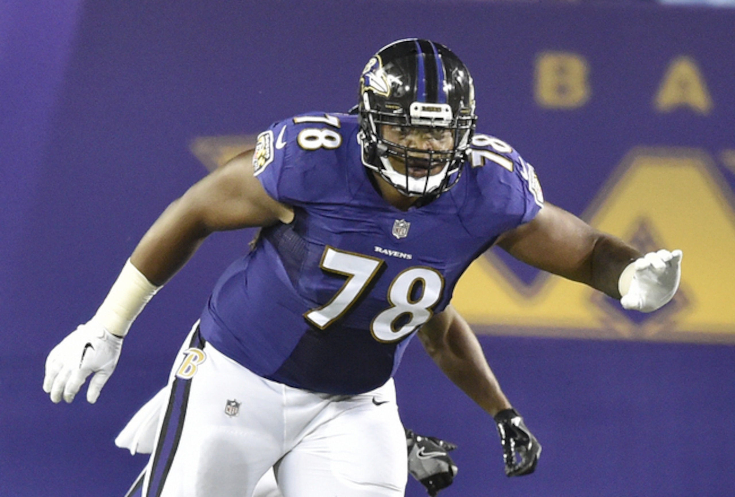 Baltimore Ravens offensive tackle Orlando Brown Jr.