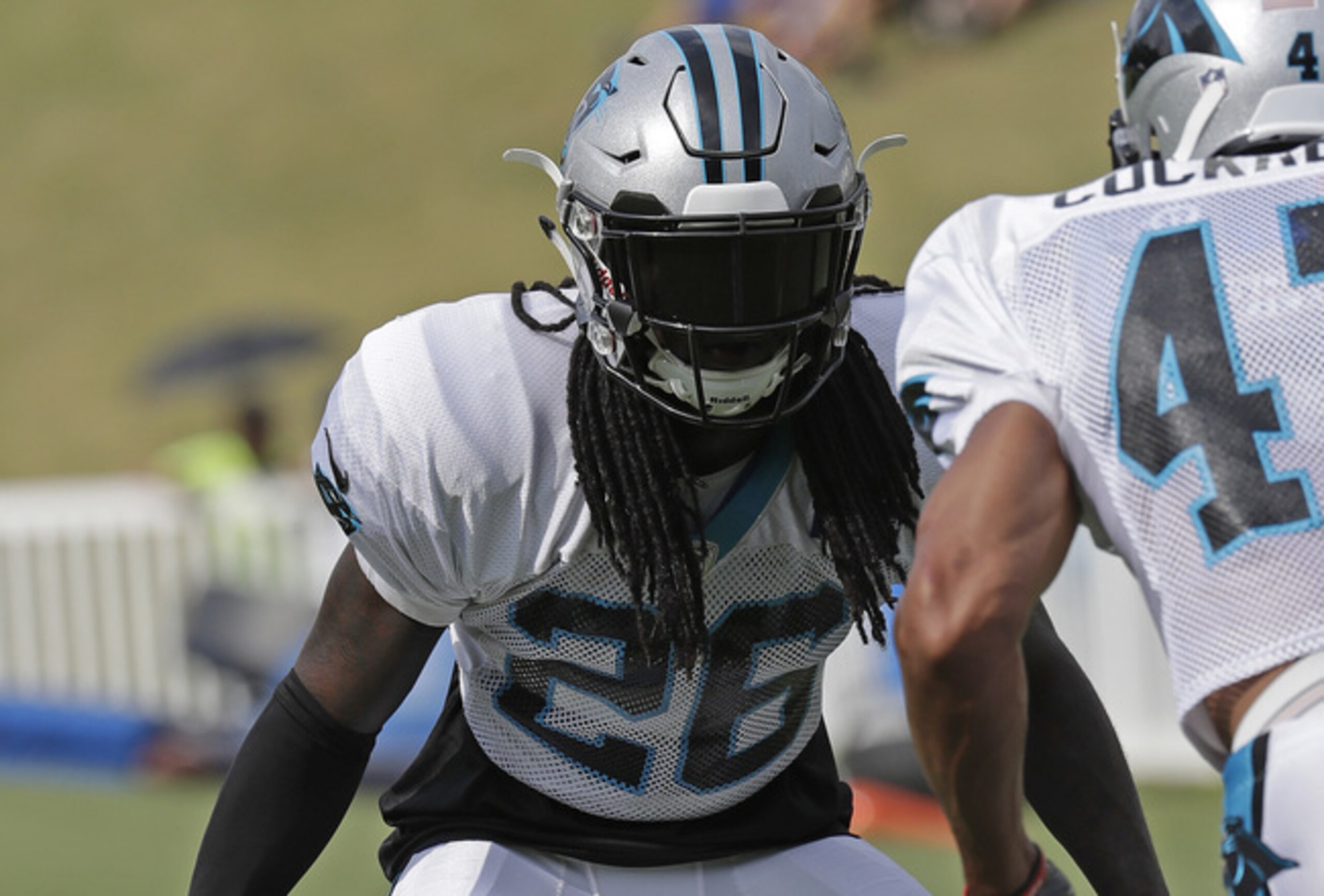 Carolina Panthers cornerback Donte Jackson