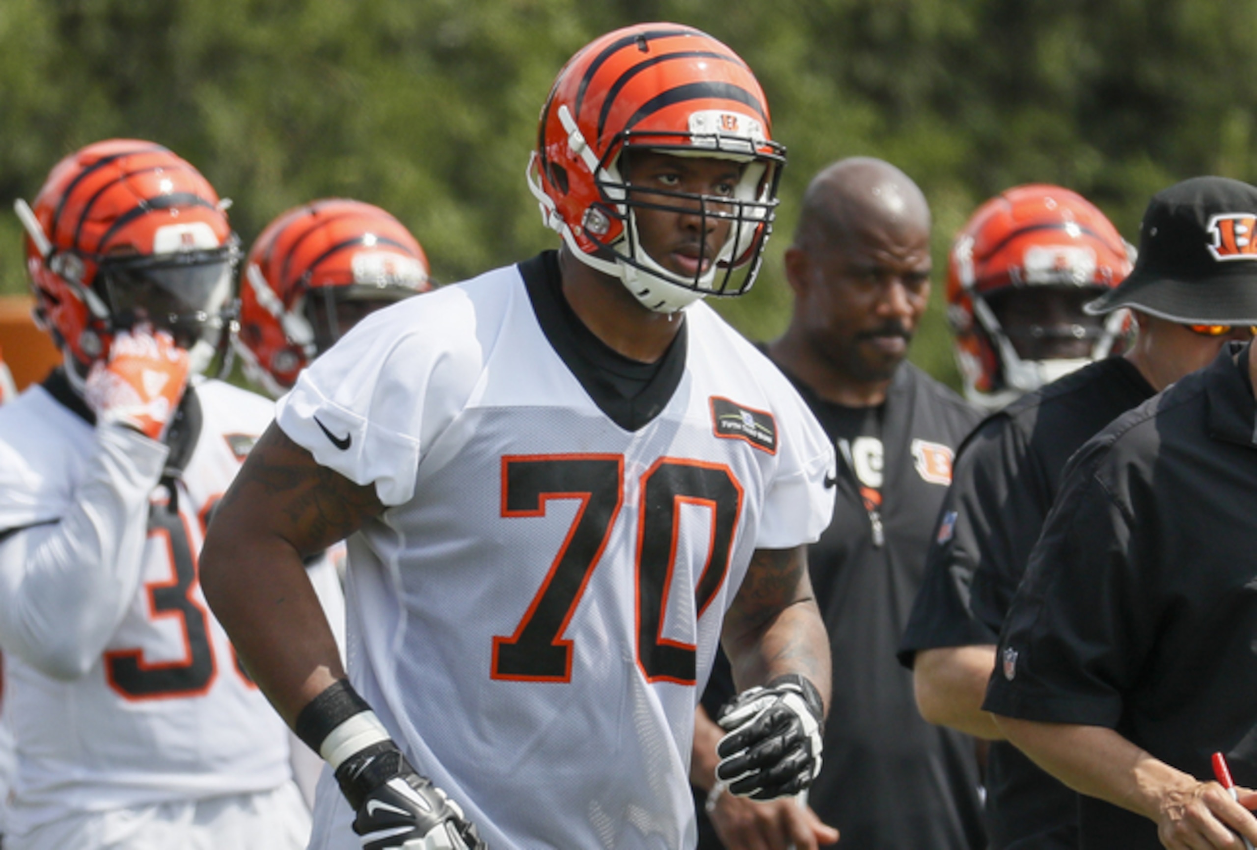 Cincinnati Bengals offensive tackle Cedric Ogbuehi