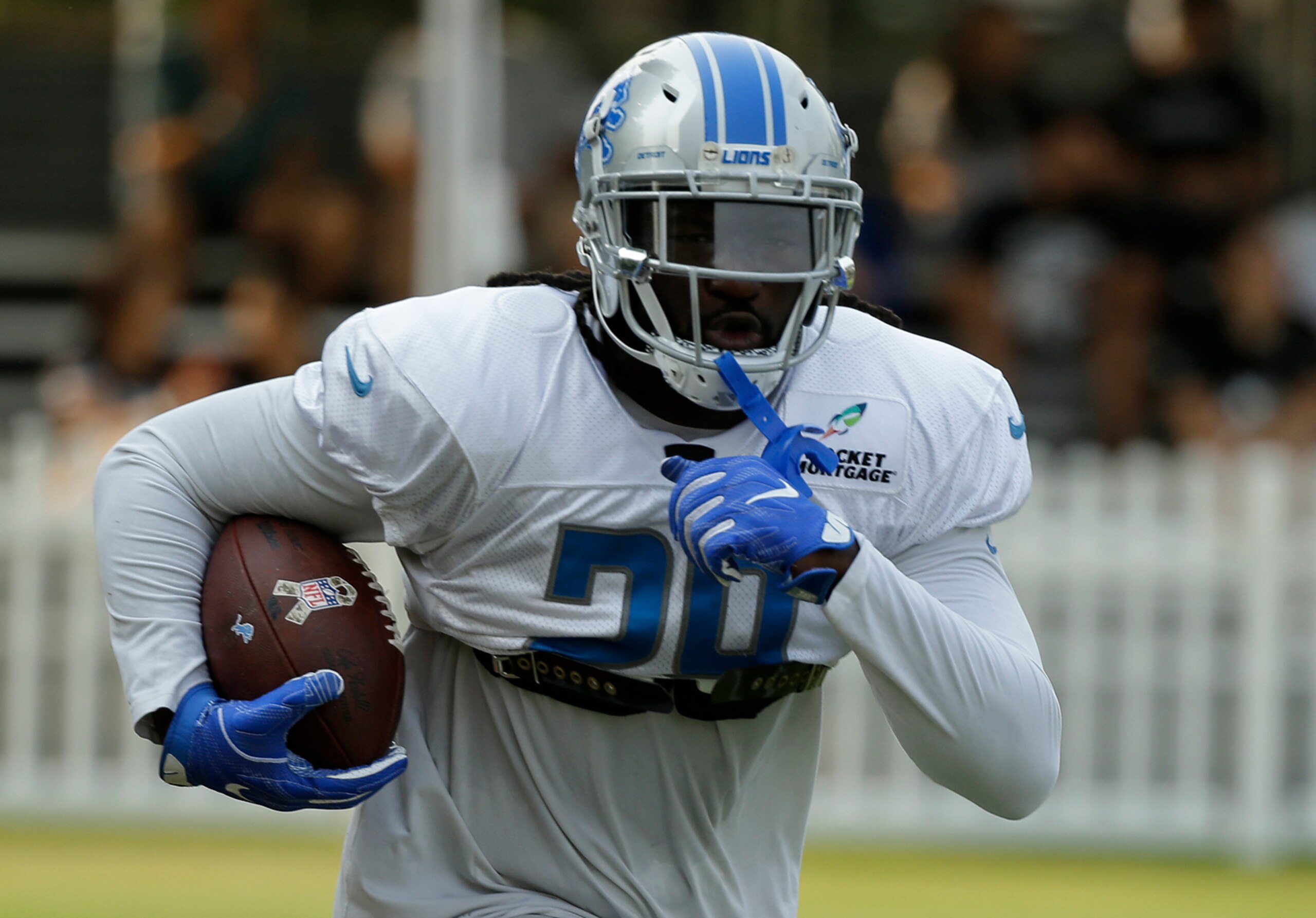 Detroit Lions running back LeGarrette Blount