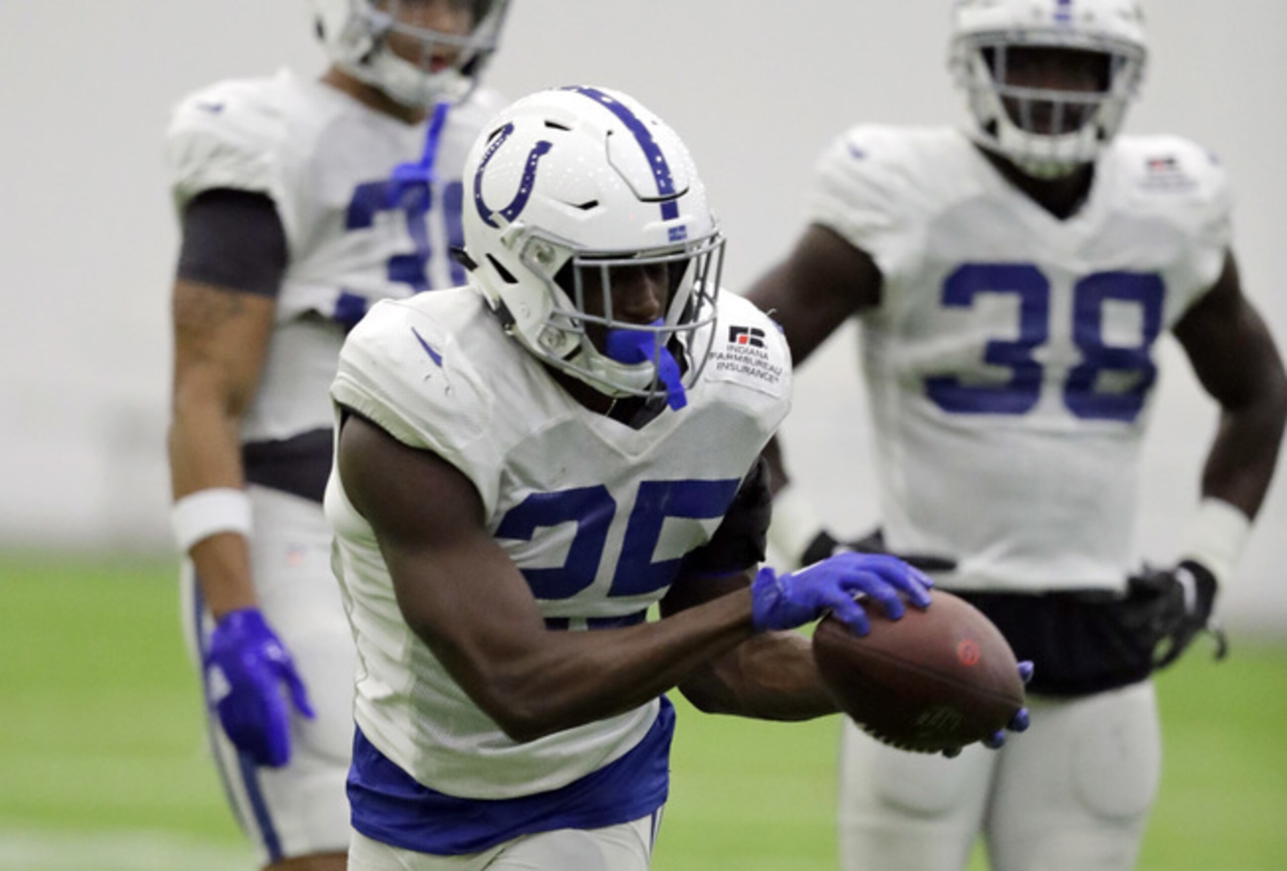Indianapolis Colts running back Marlon Mack