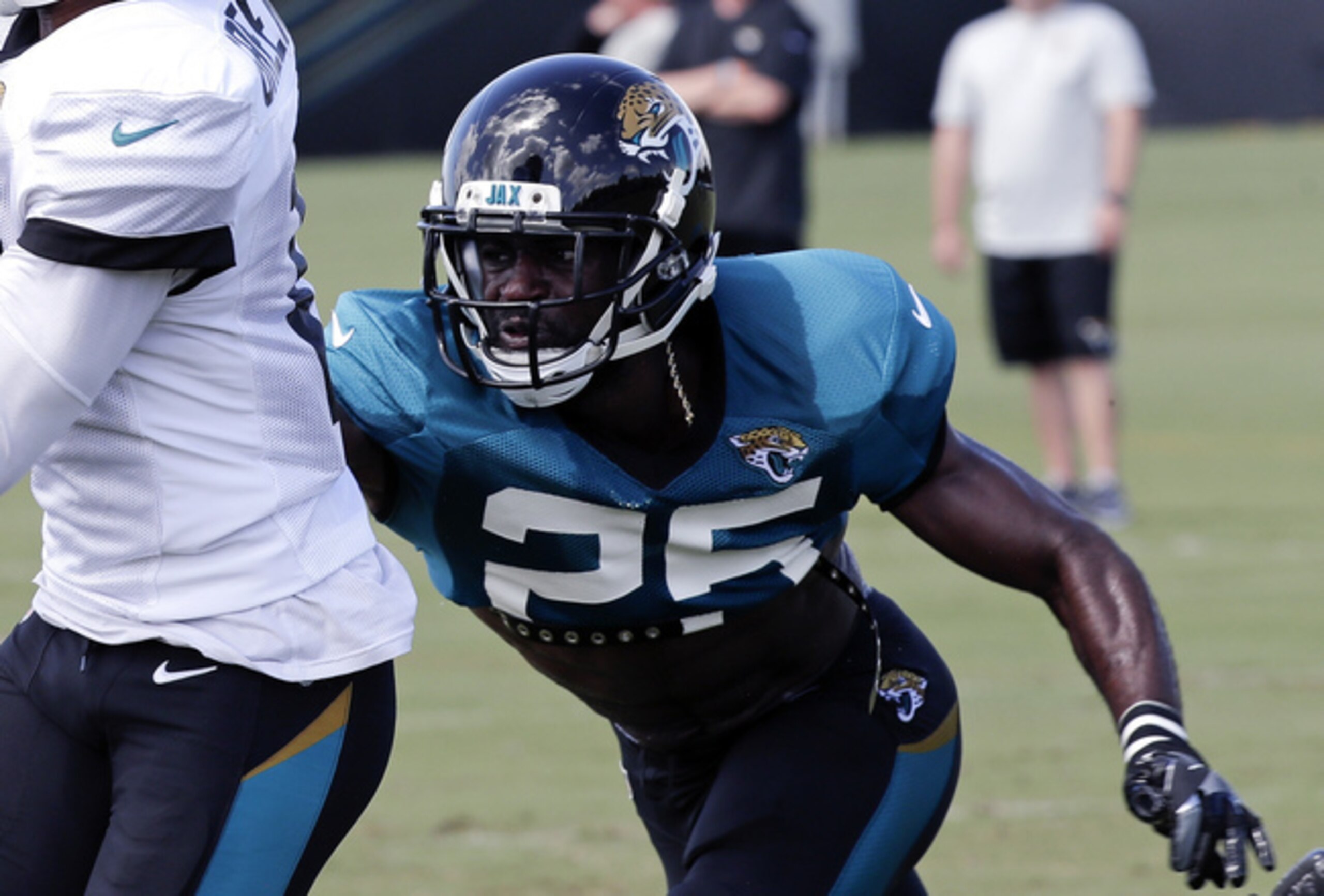 Jacksonville Jaguars cornerback D.J. Hayden