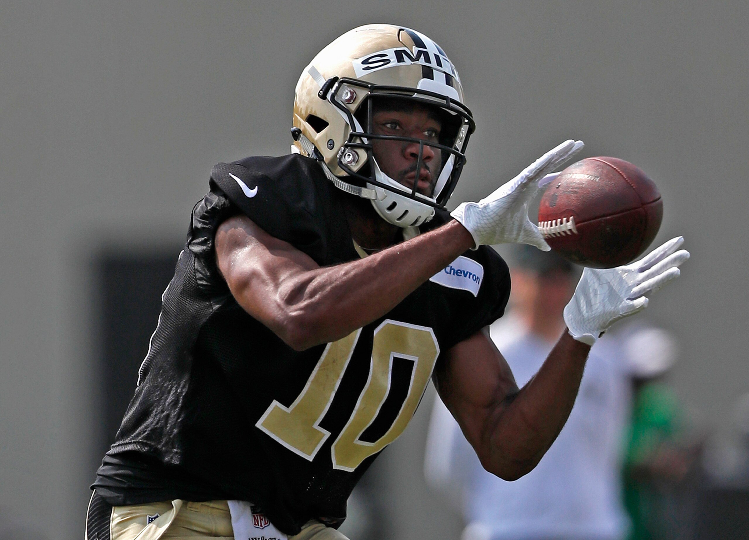 New Orleans Saints wide receiver Tre'Quan Smith
