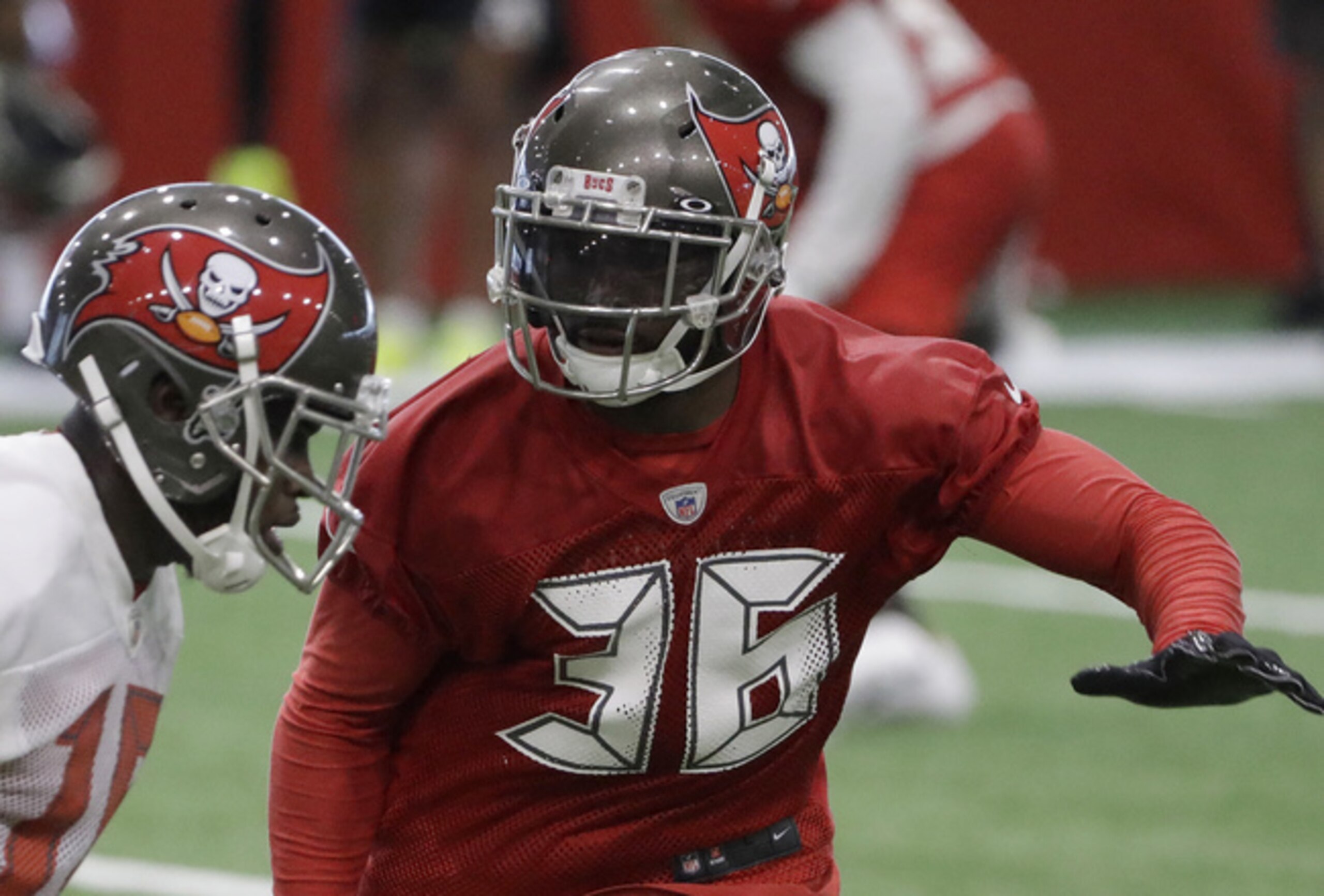 Tampa Bay Buccaneers cornerback M.J. Stewart