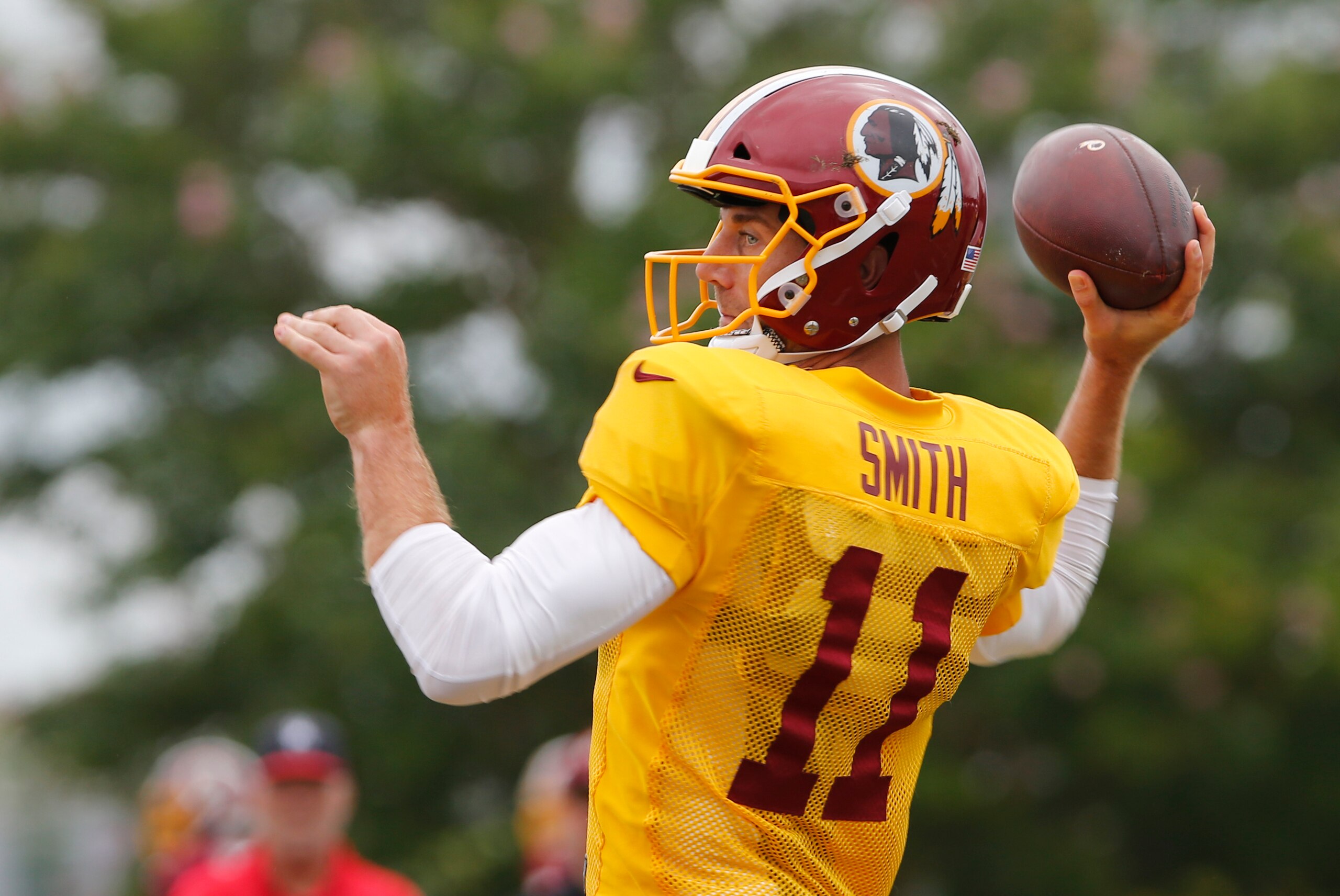 Alex Smith seems to be overlooked by fantasy players after a career season.