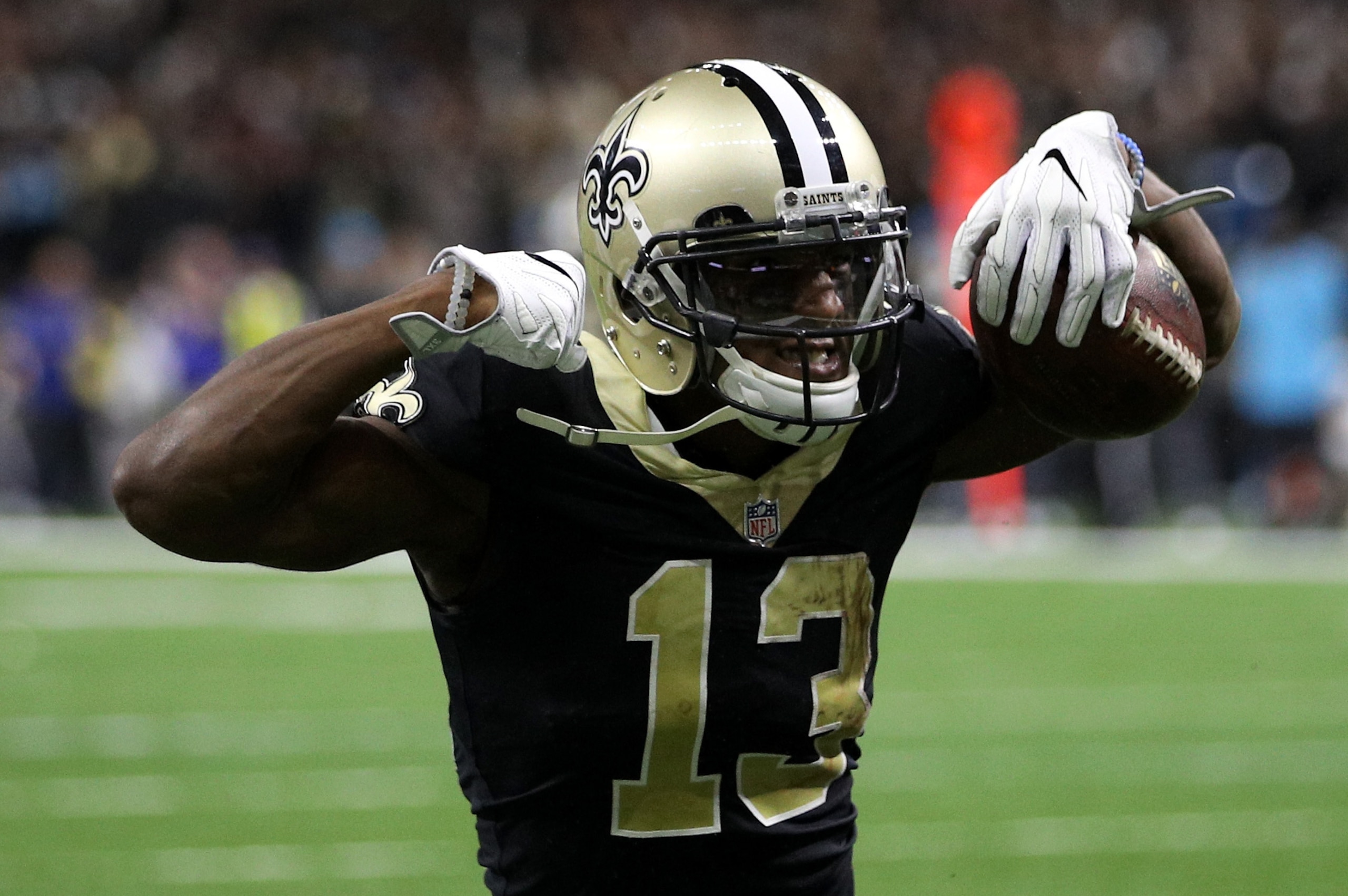 Michael Thomas is a great talent and the top target of Drew Brees.