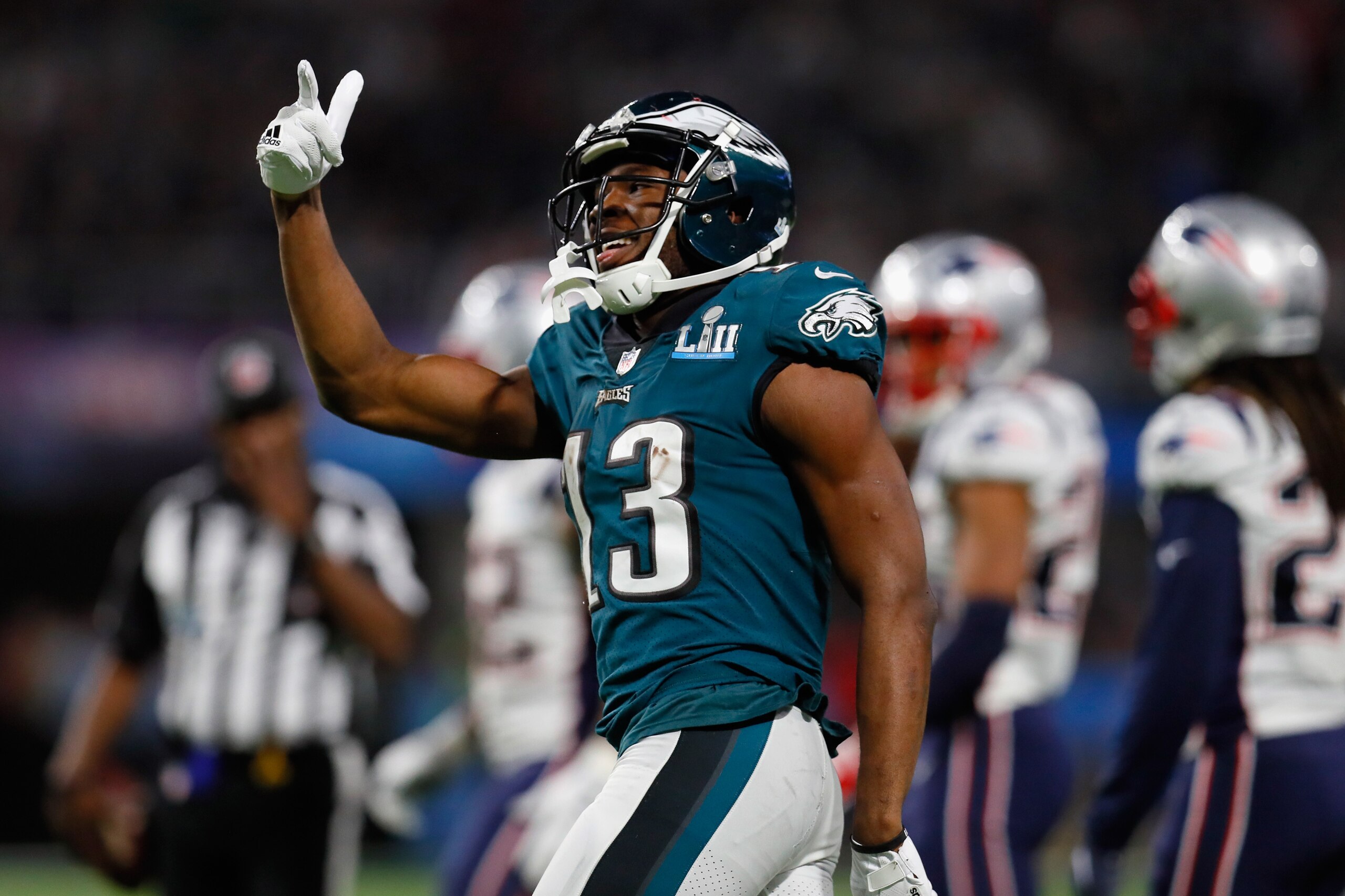Don't overlook Nelson Agholor.