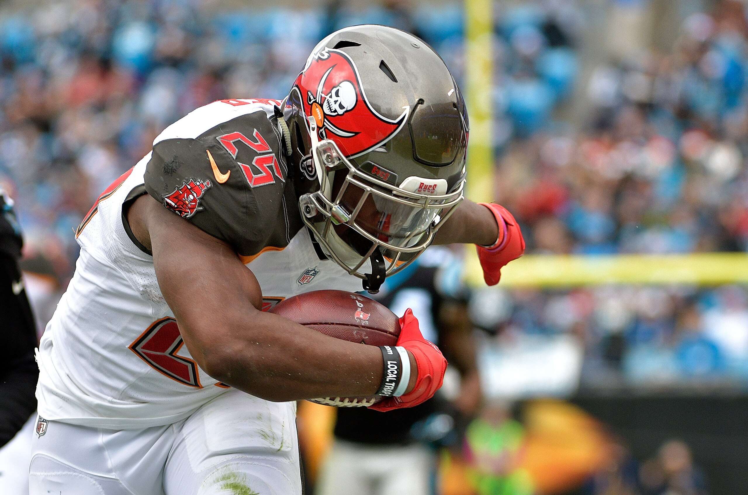 Even if Peyton Barber doesn't keep the starting job, he's worth a shot this late in drafts.