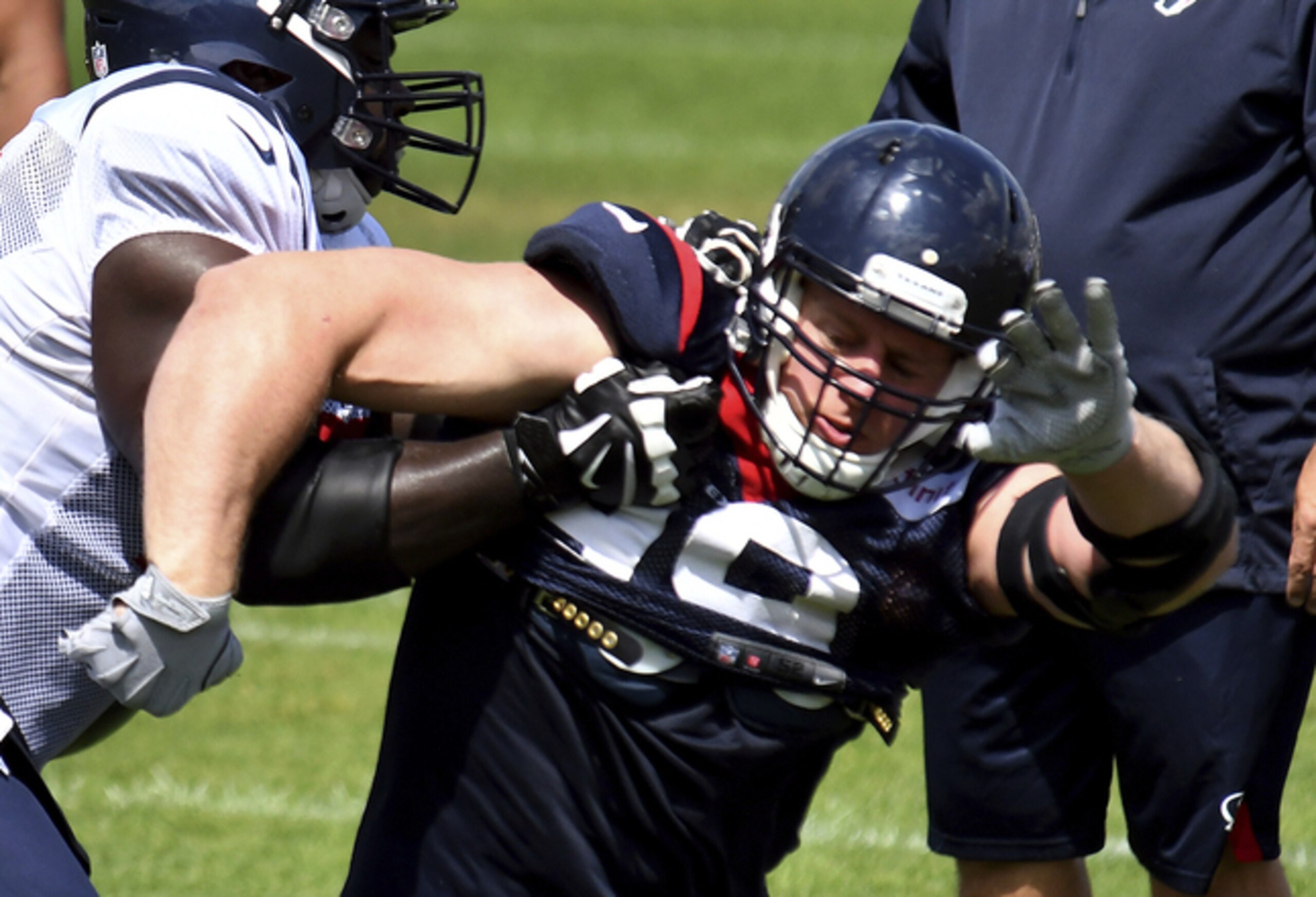 Houston Texans defensive end J.J. Watt