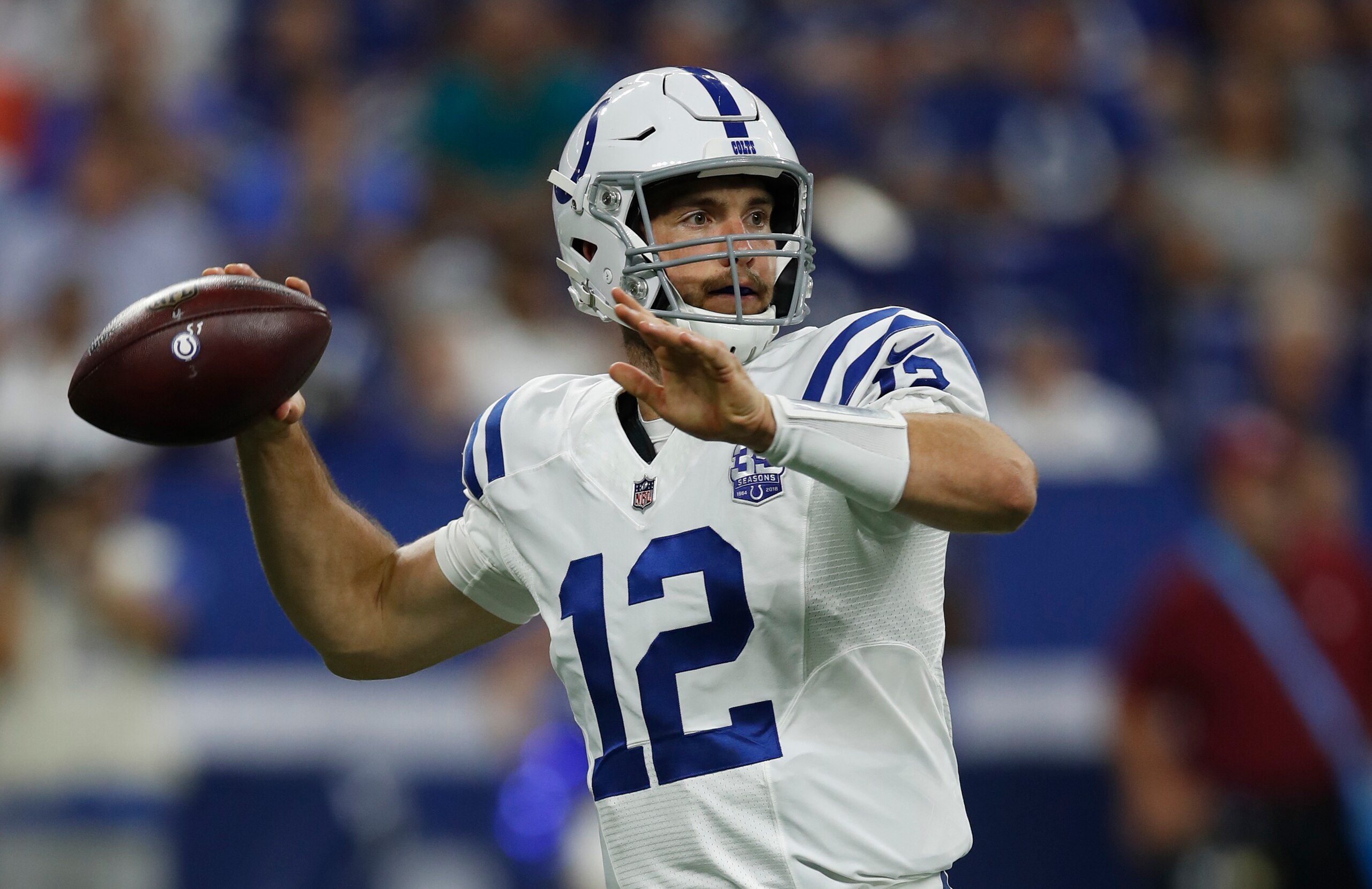 Indianapolis Colts quarterback Andrew Luck