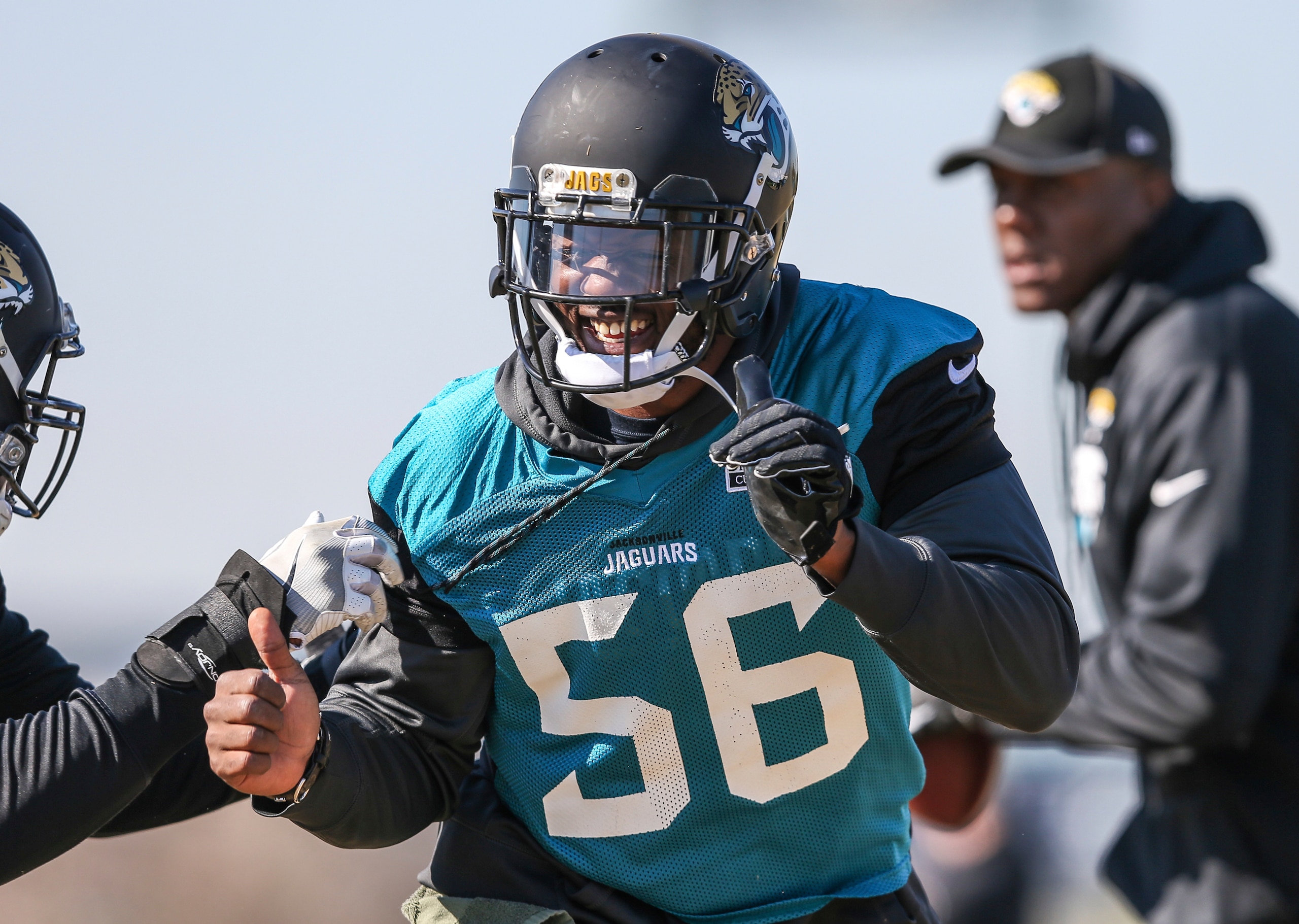Jacksonville Jaguars defensive end Dante Fowler Jr.