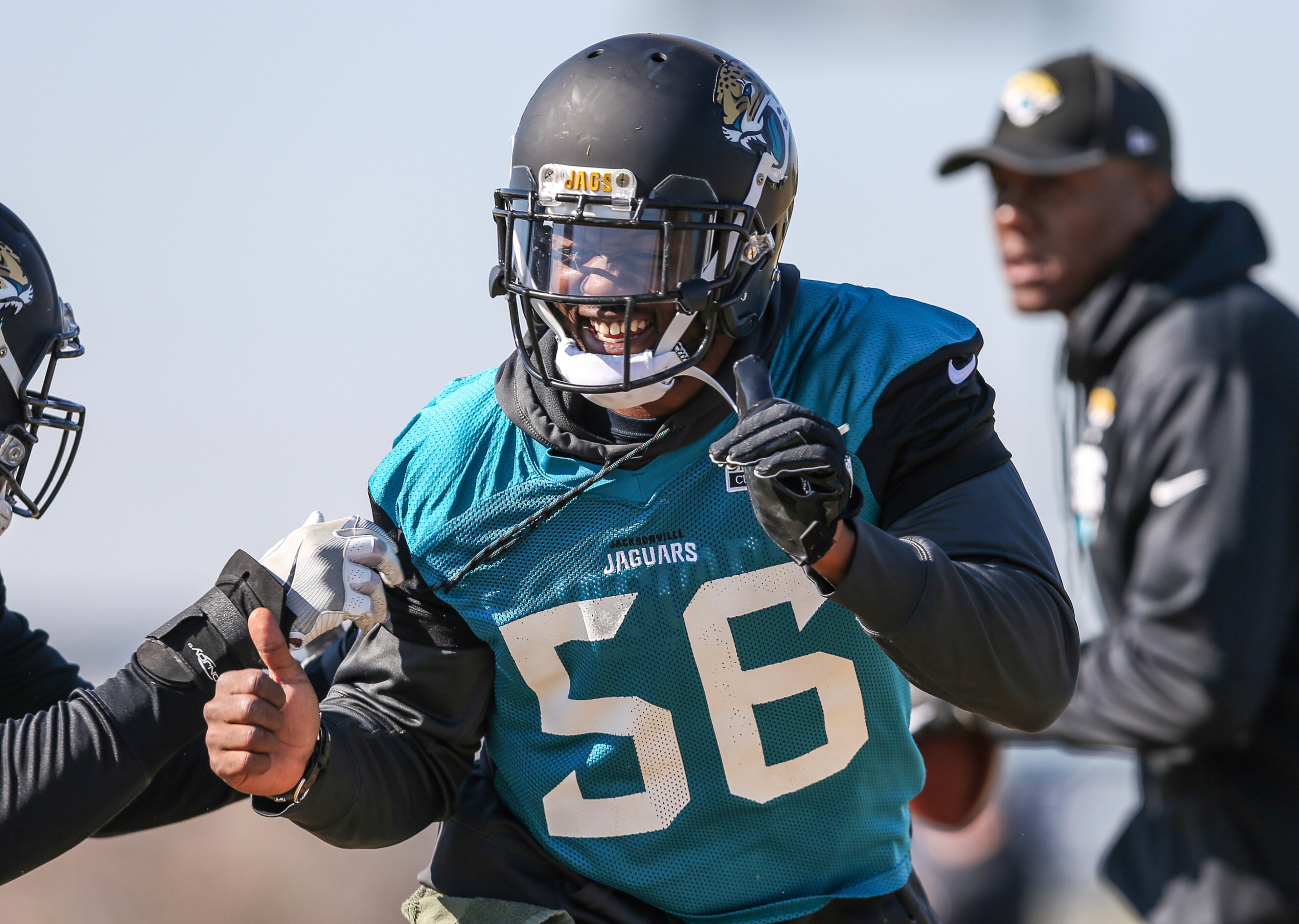 Jacksonville Jaguars defensive end Dante Fowler Jr. Jacksonville Jaguars defensive end Dante Fowler Jr.