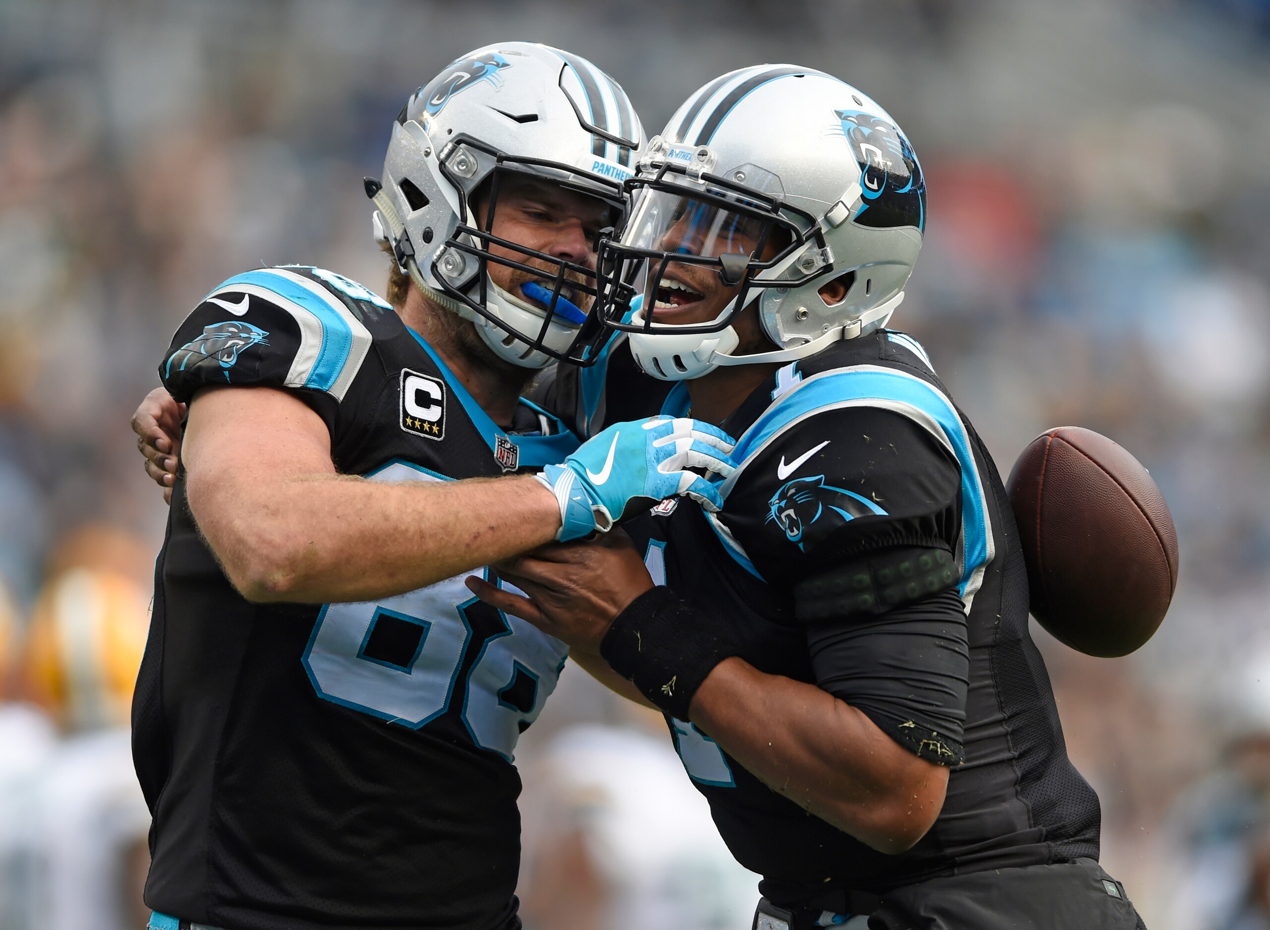 Look for Greg Olsen to reconnect with Cam Newton in a big way.