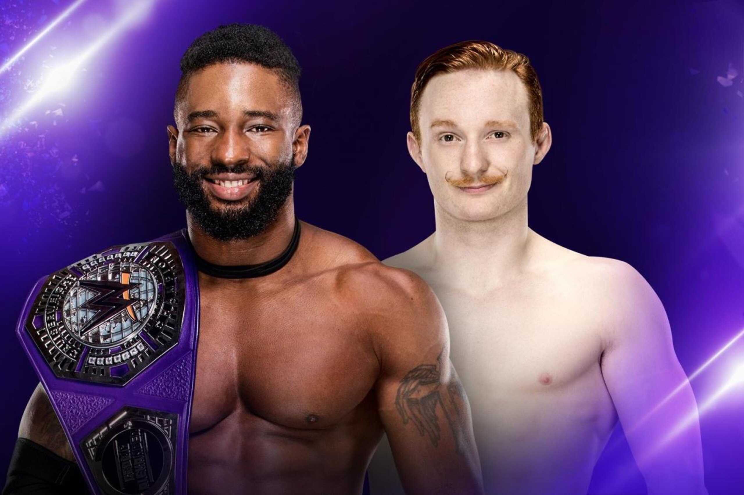 Cedric Alexander and Jack Gallagher.